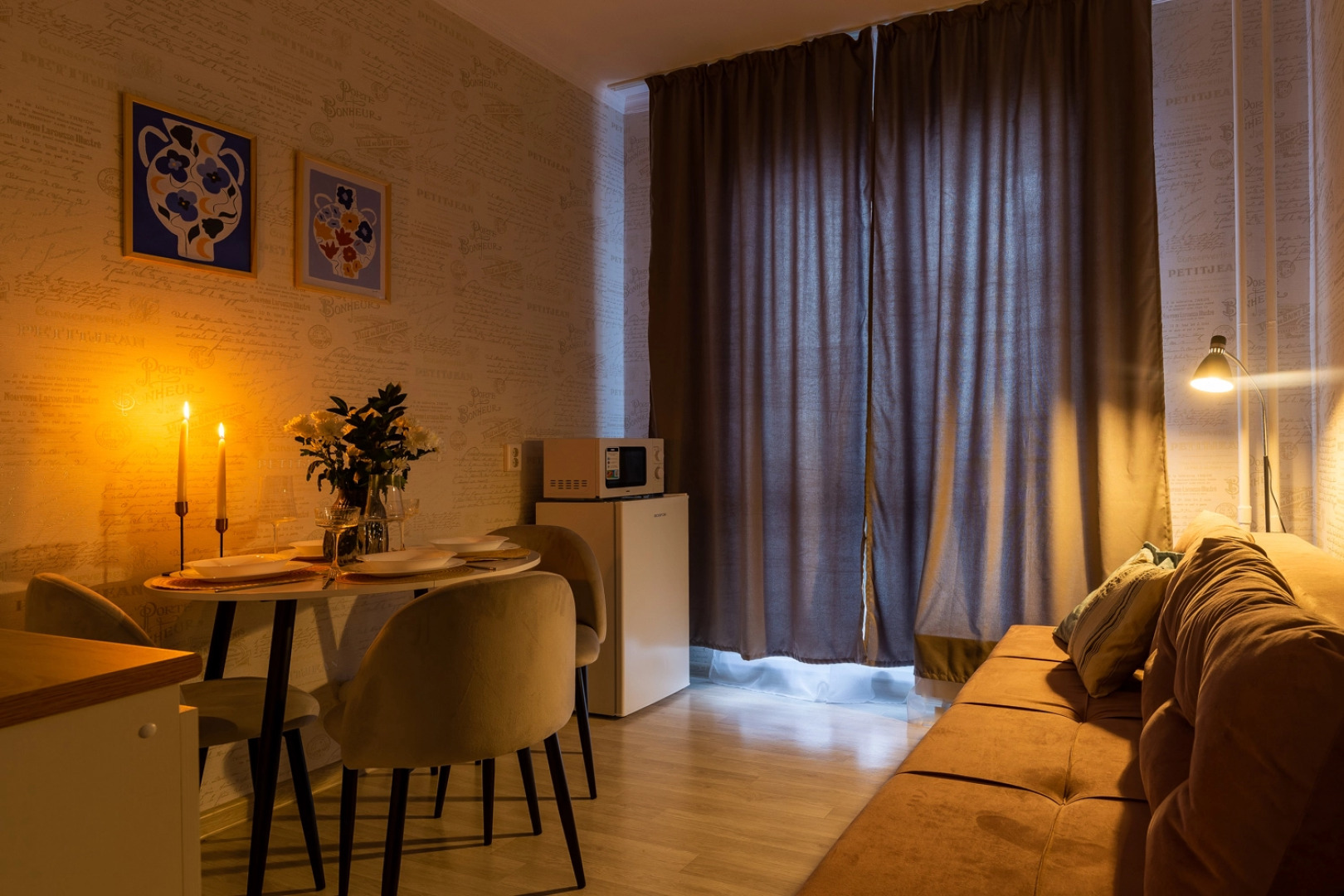 Квартира SleepNSK Уютная двухкомнатная около Аквапарка