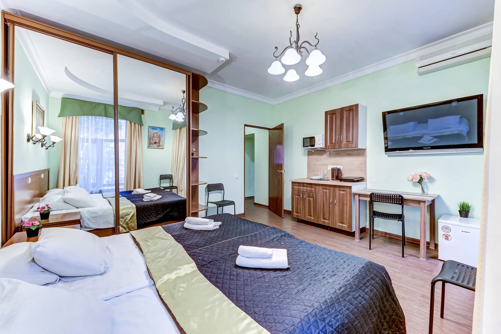 Апартаменты Комфорт Александрия на Спасском 6