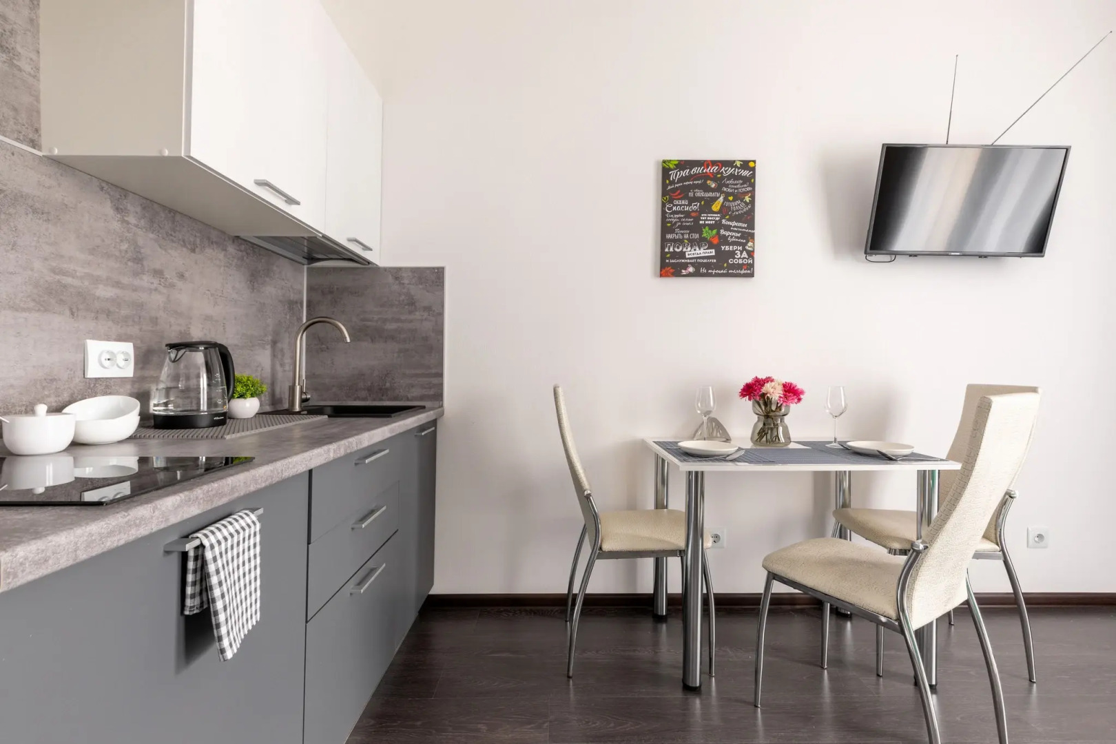 Квартира Квартира-студия ЖК Чистое Небо  Верхне-Каменская д 11 к 1 п 4