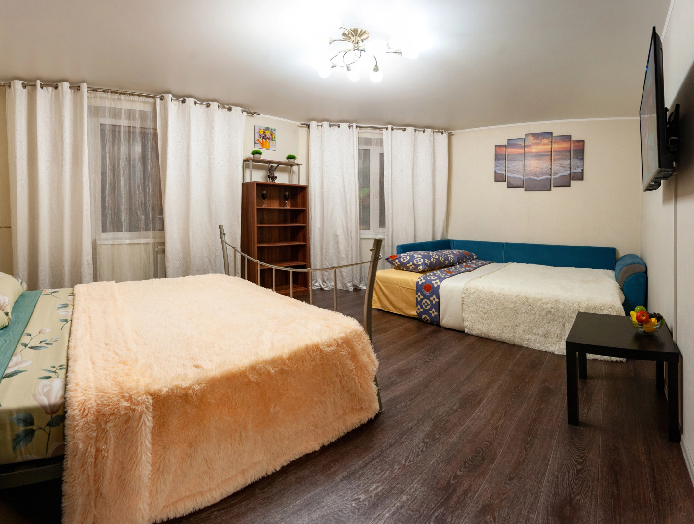 Апартаменты двухкомнатные на Садовой 329, рядом с Набережной р. Волга