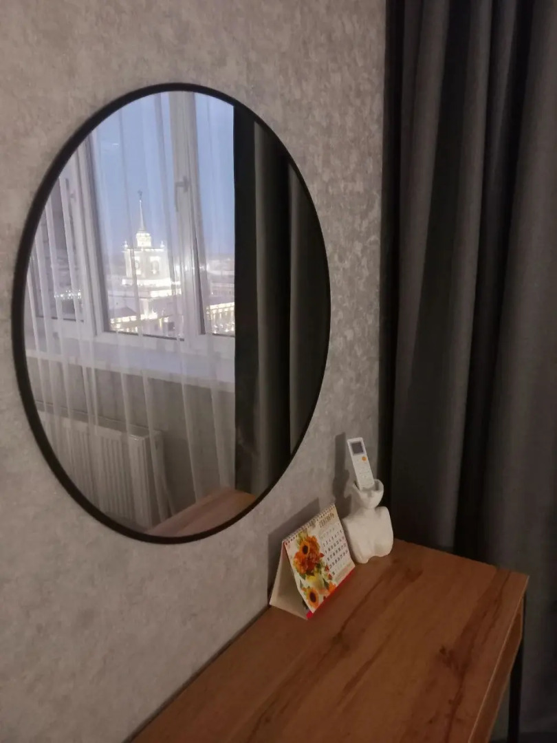 Квартира с видом на часы 12 этаж