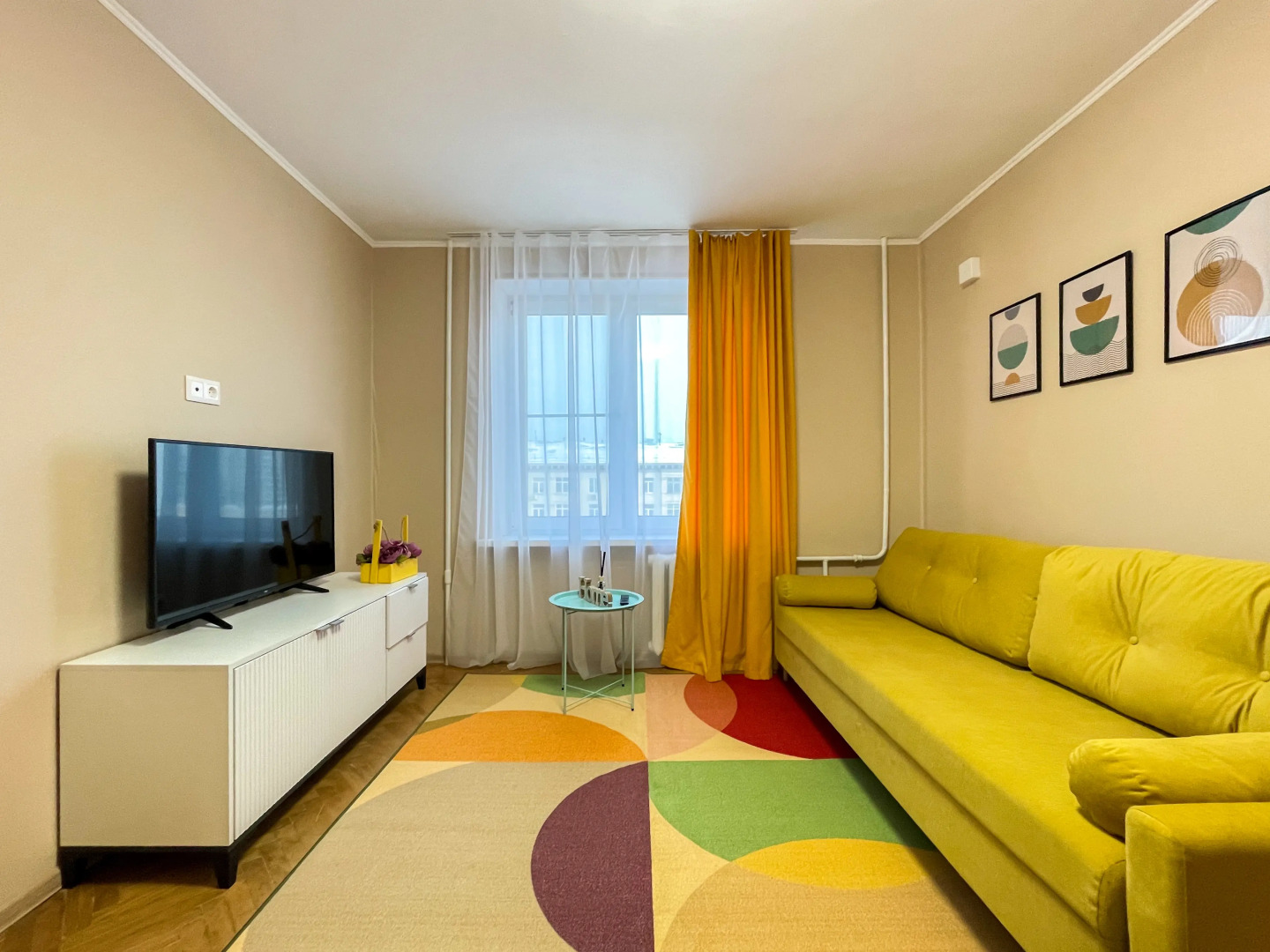 Апартаменты Ярославская