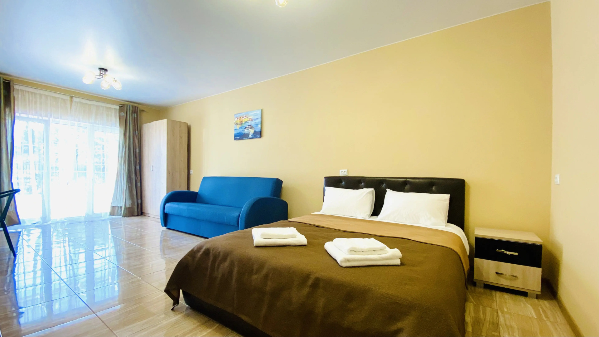 Меблированные комнаты ApartMari Villa Leo