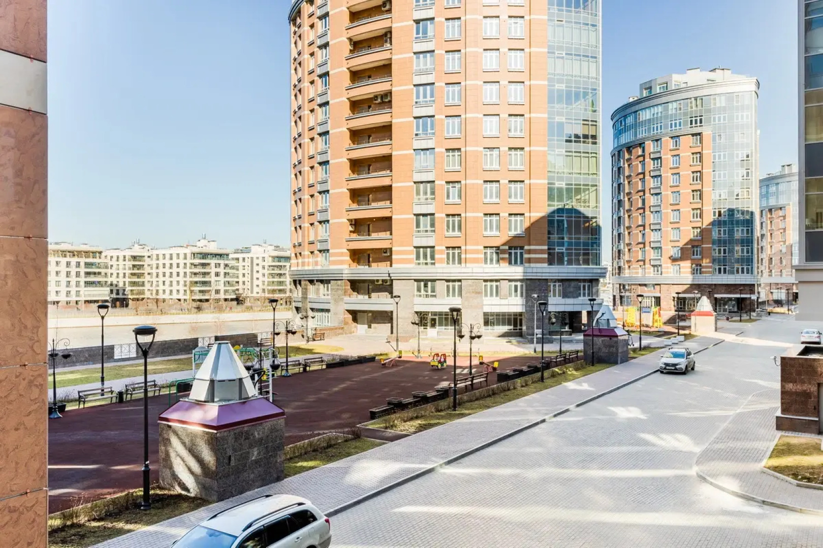 Апартаменты Трехкомнатный Кавали