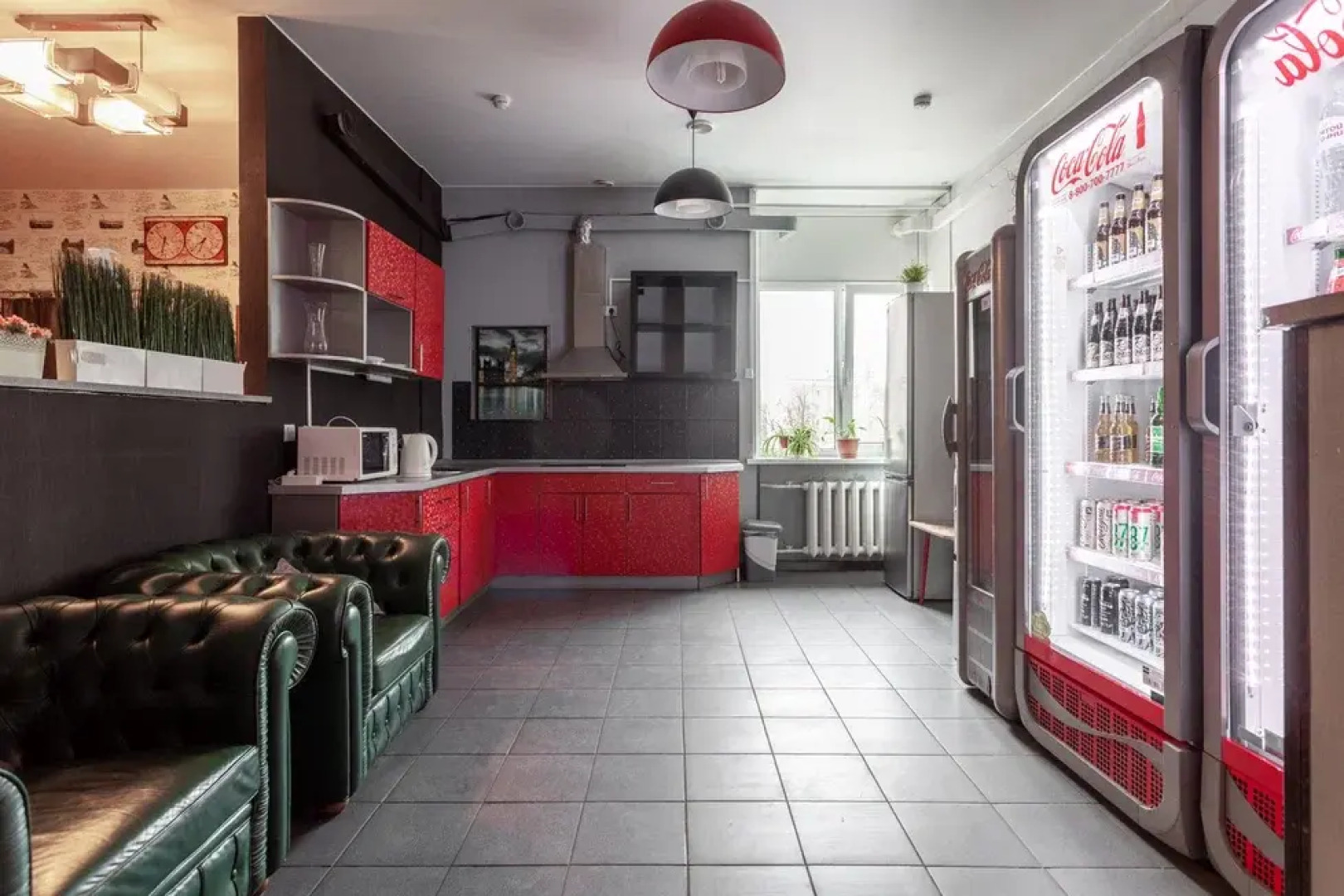 Отель КУ-КУ