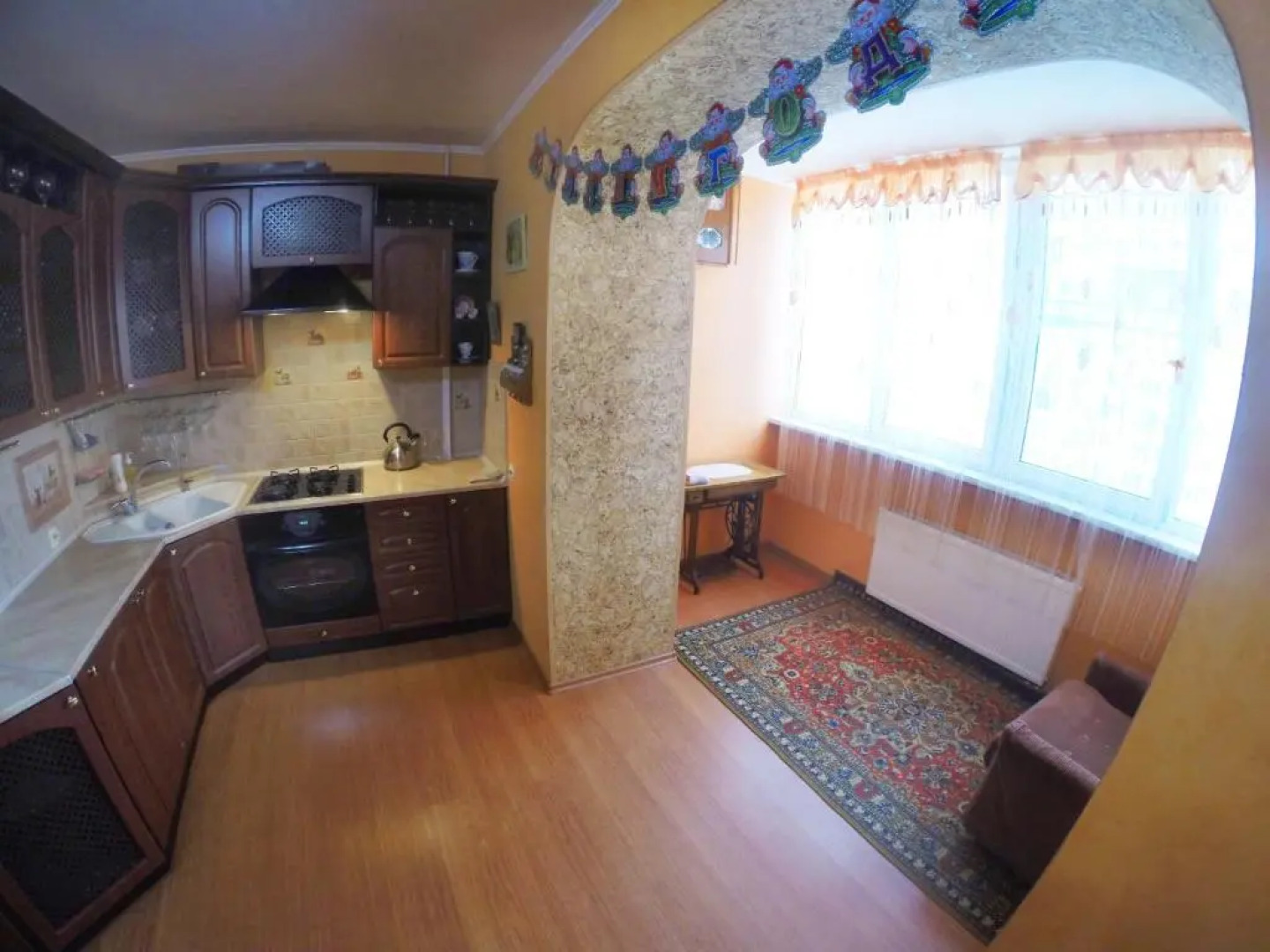 Апартаменты на Лесопарковой улице