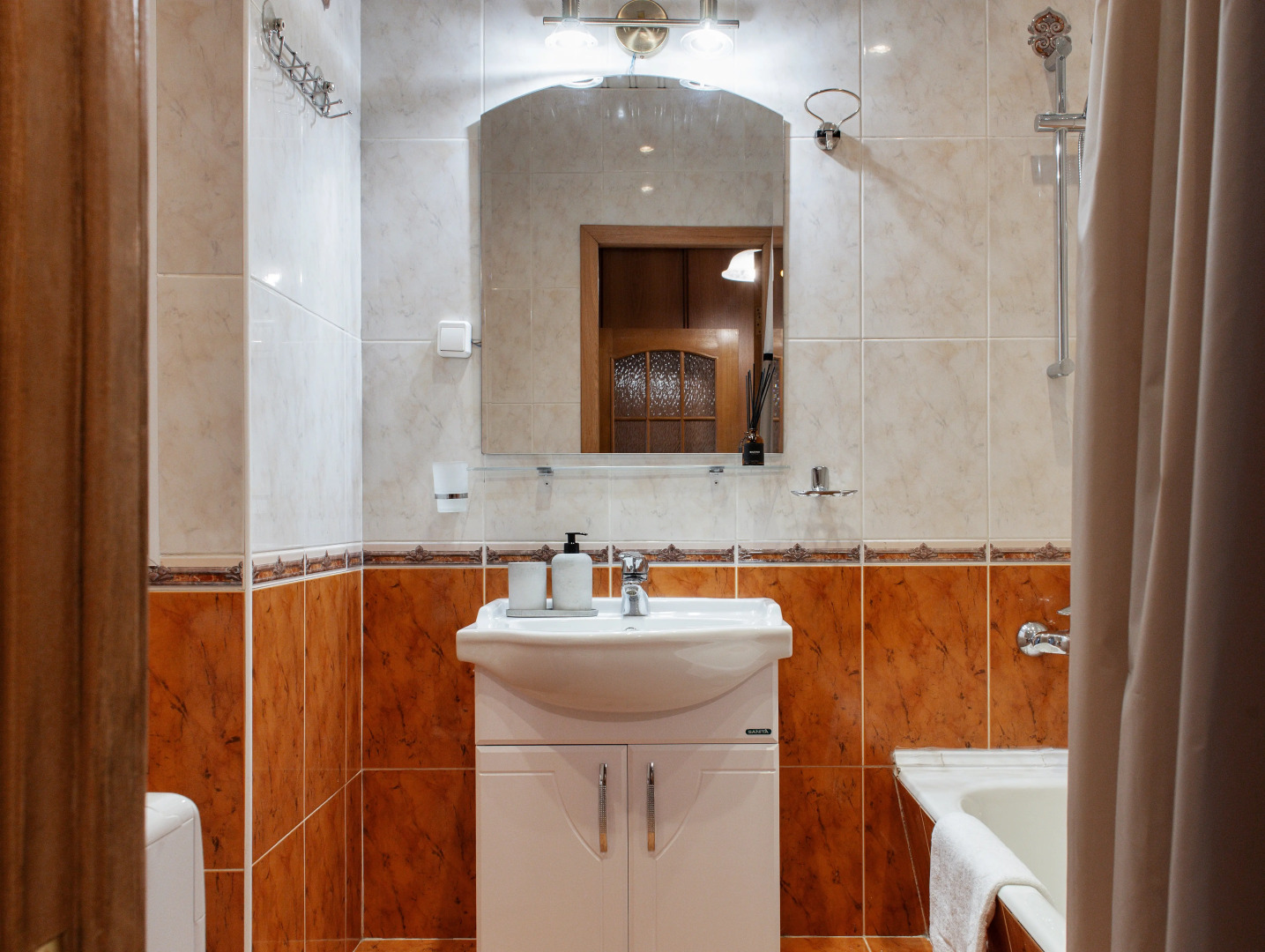 Апартаменты 1к Apart-Comfort на Октябрьской 33