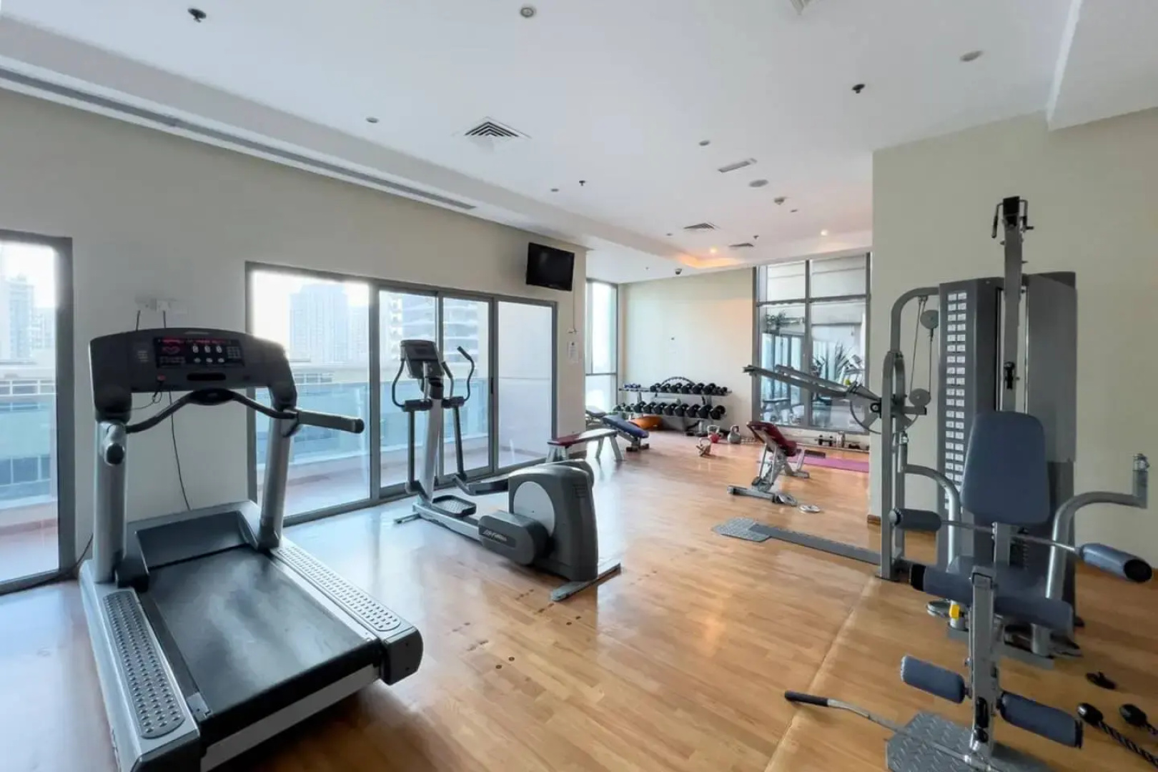 Квартира Luxury and spacious full Marina view