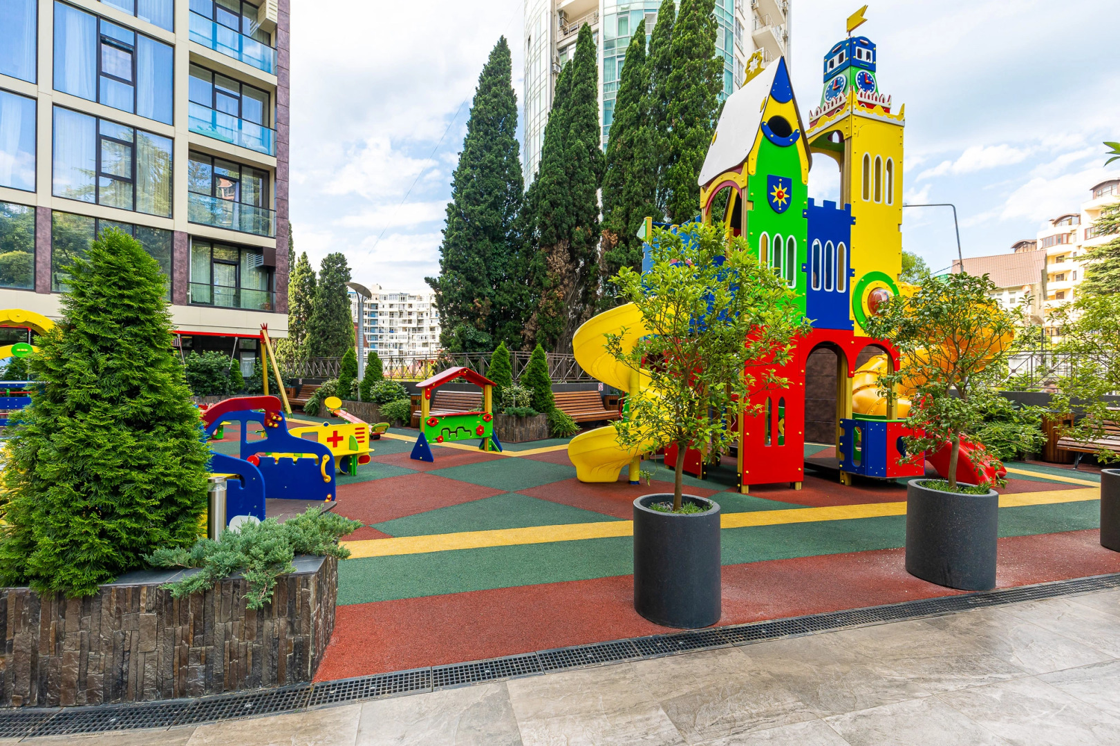 Апартаменты ЖК Метрополь у Тропического парка