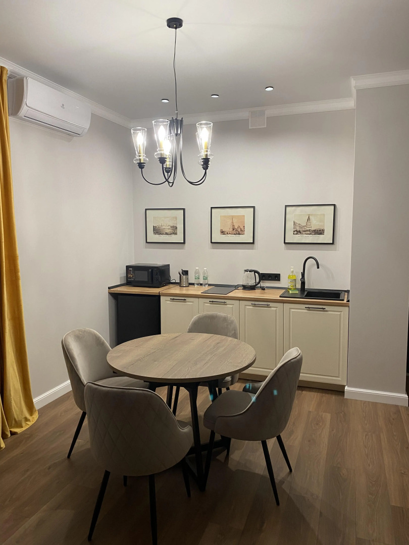 Апартаменты около Кремля