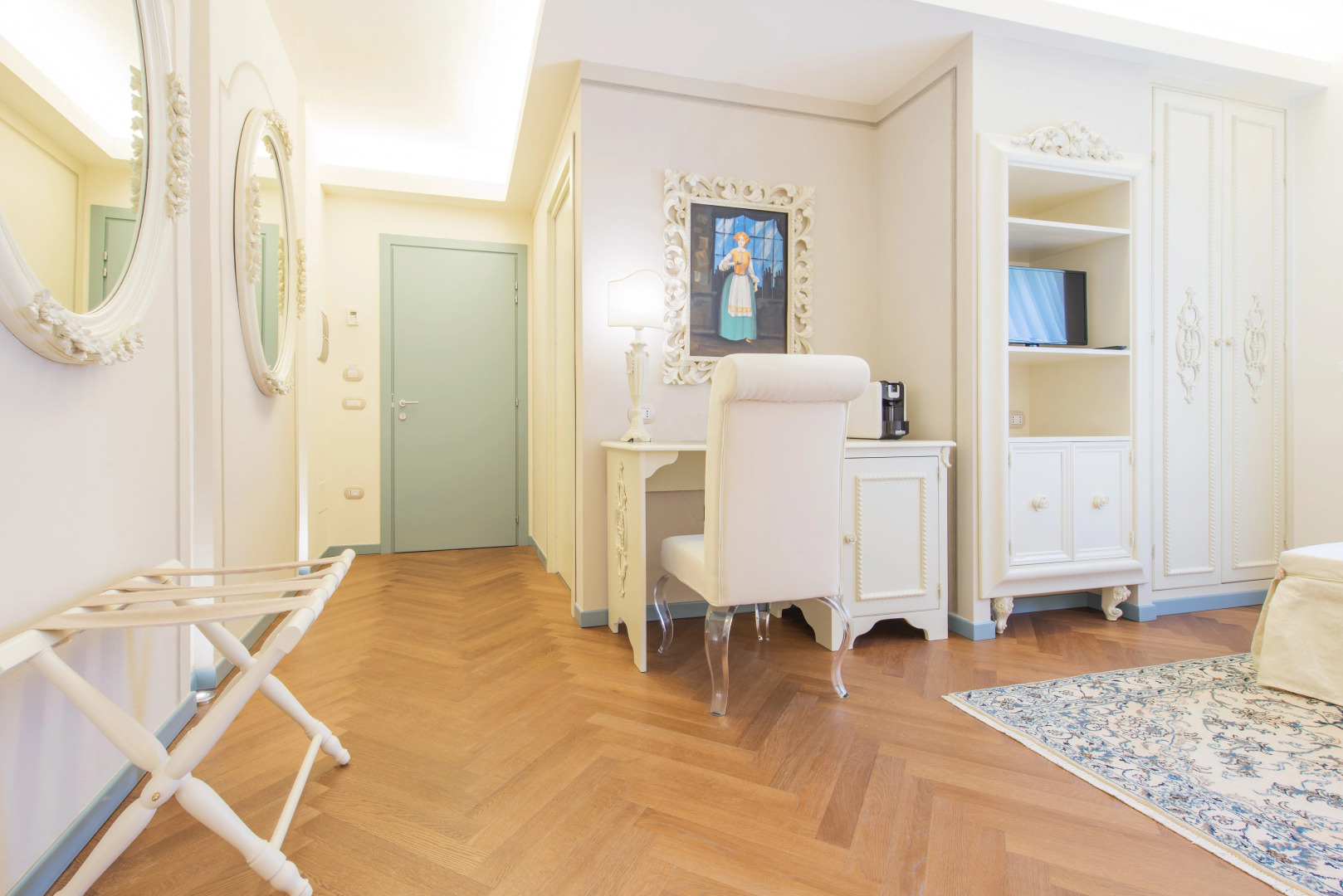 Отель Relai Sassa al Sole