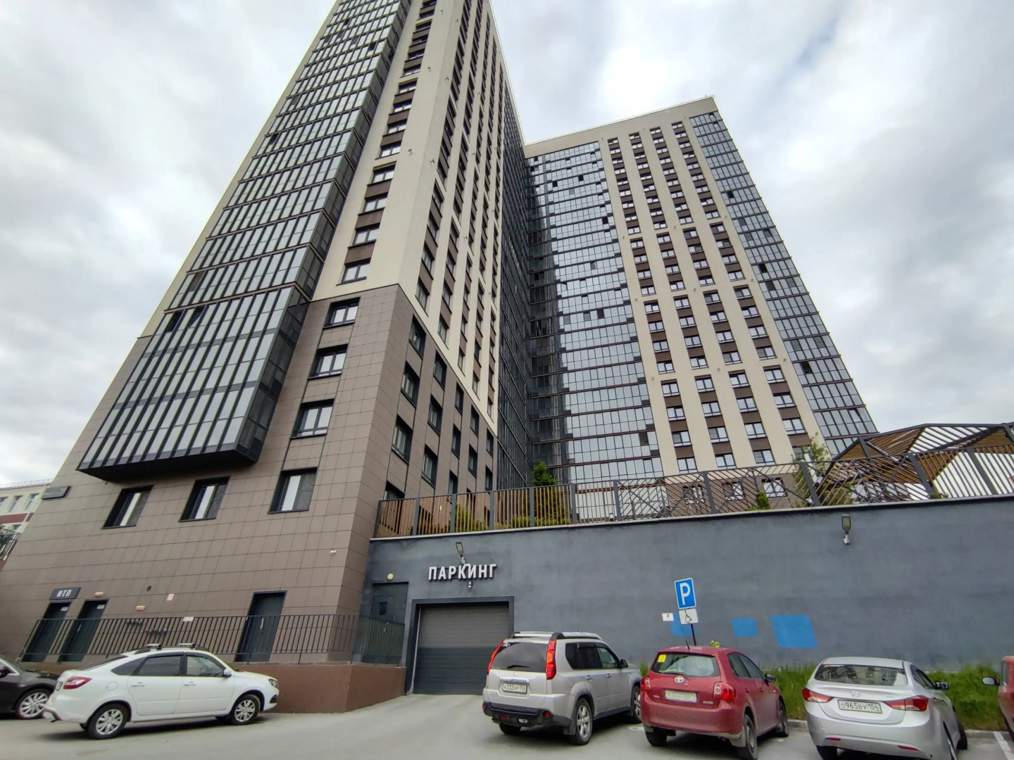 Квартира Двухкомнатная с видом на реку