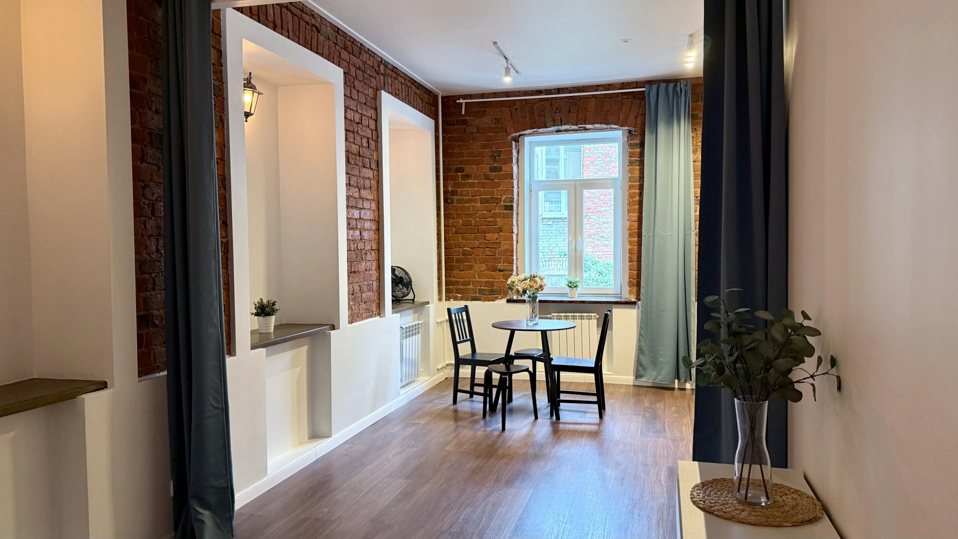 Апартаменты на Зубовском (3А)