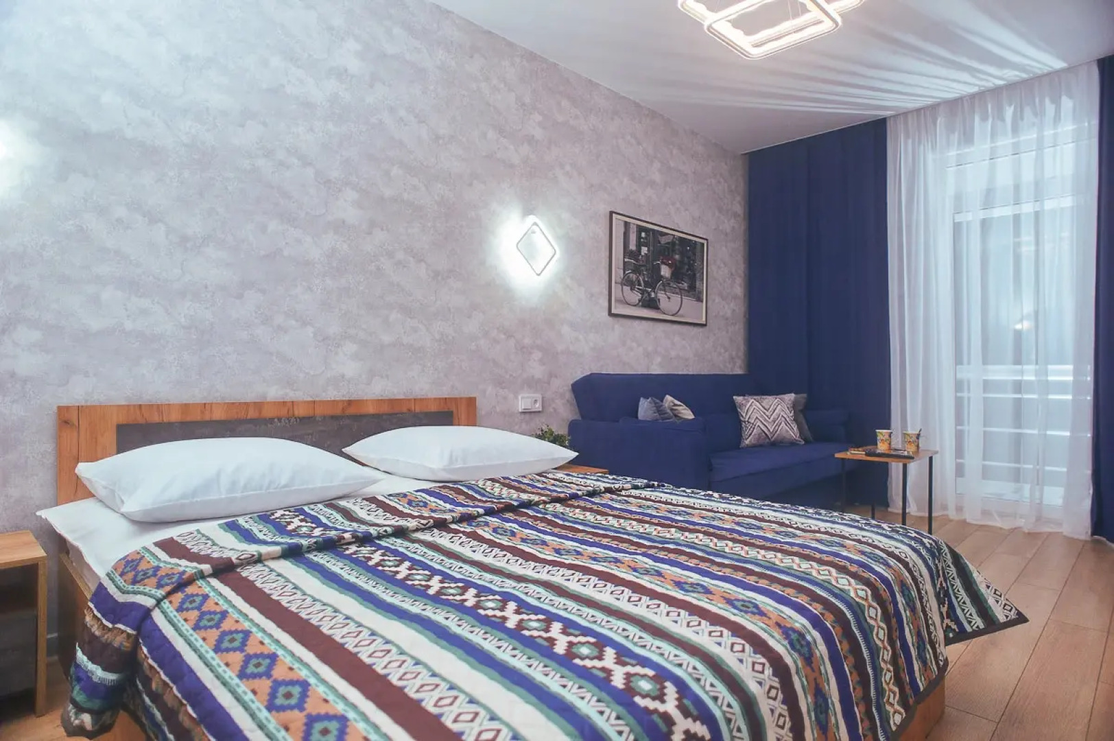 Квартира Двухкомнатная Как Дома 58 на ул. Ладожская 9