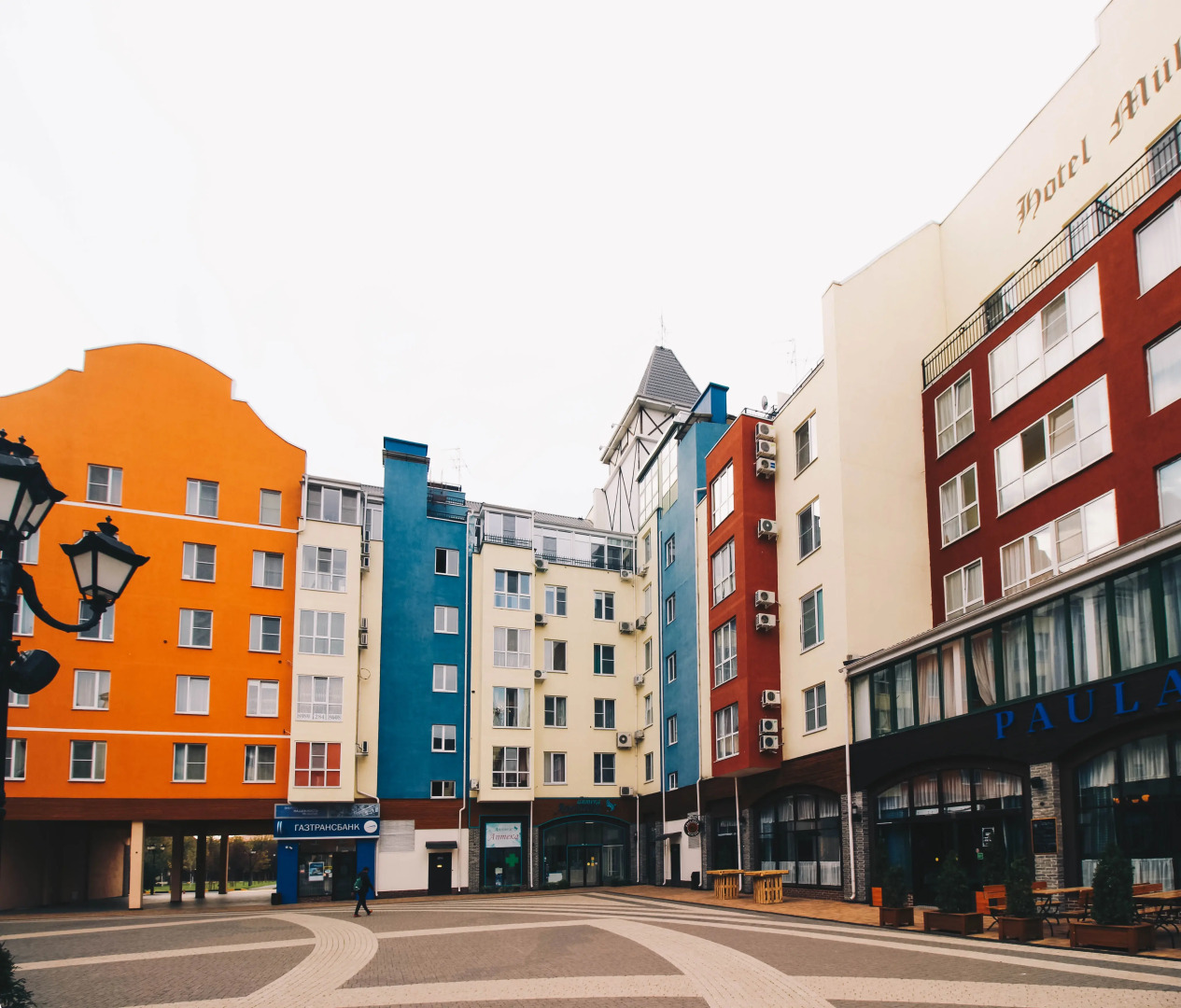 Квартира Fresh Orange