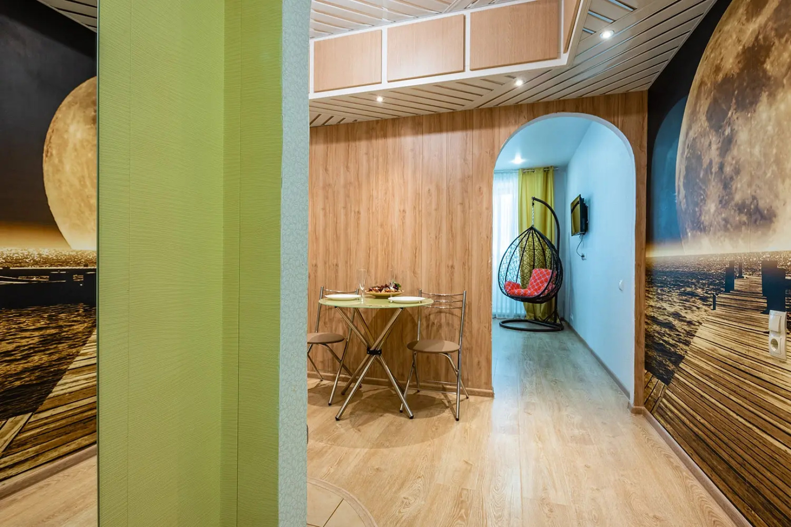 Апартаменты на Чайковского