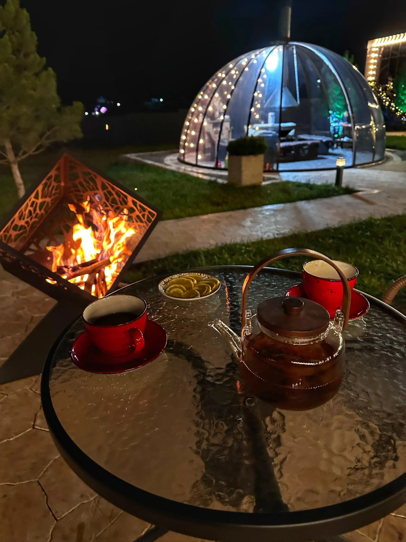 Частный дом Bordo House Приэльбрусье