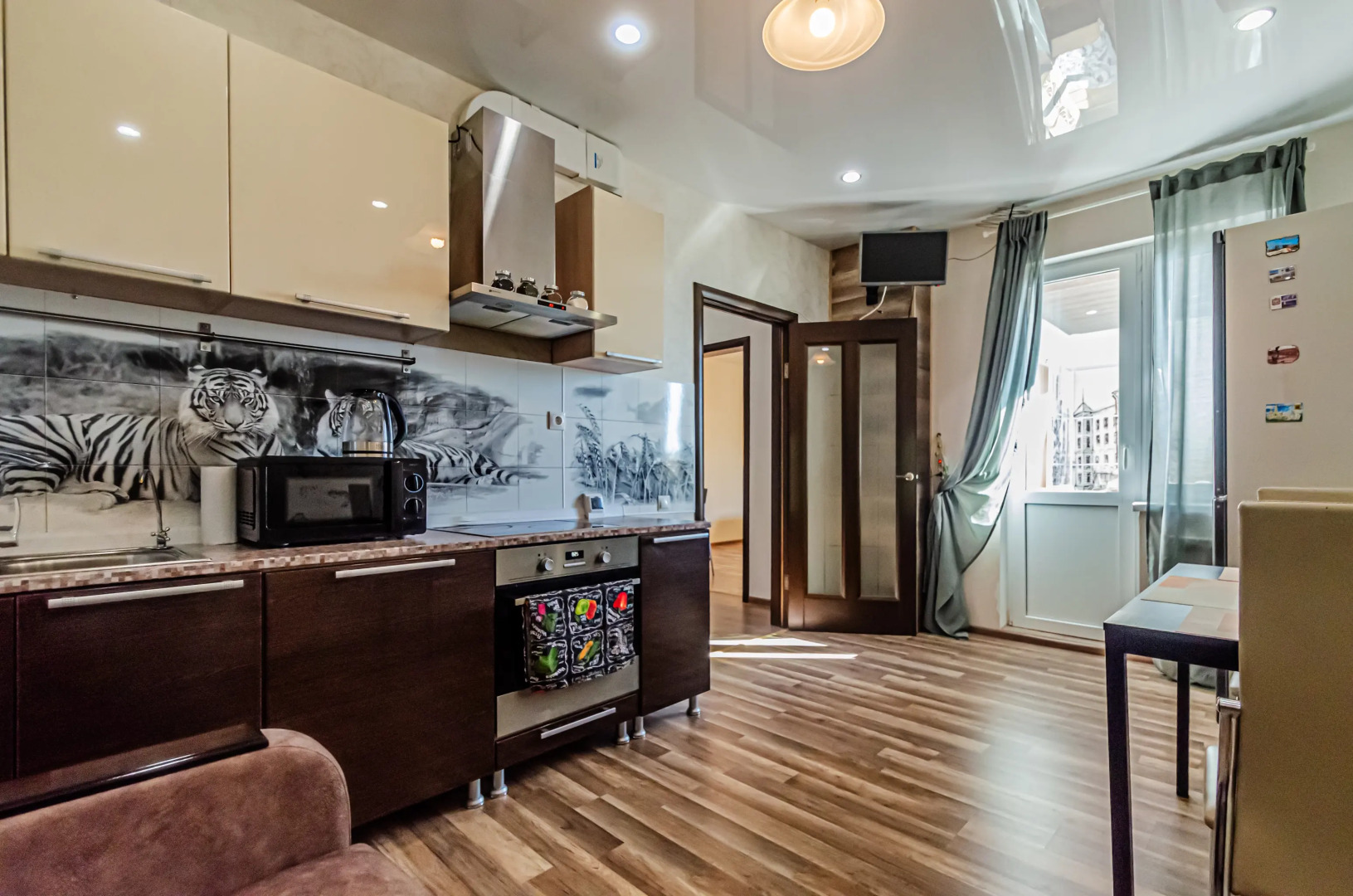 Апартаменты 1-к квартира на Гастелло 30