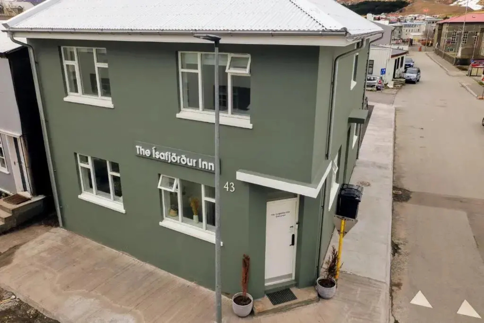 Отель The Ísafjörður Inn