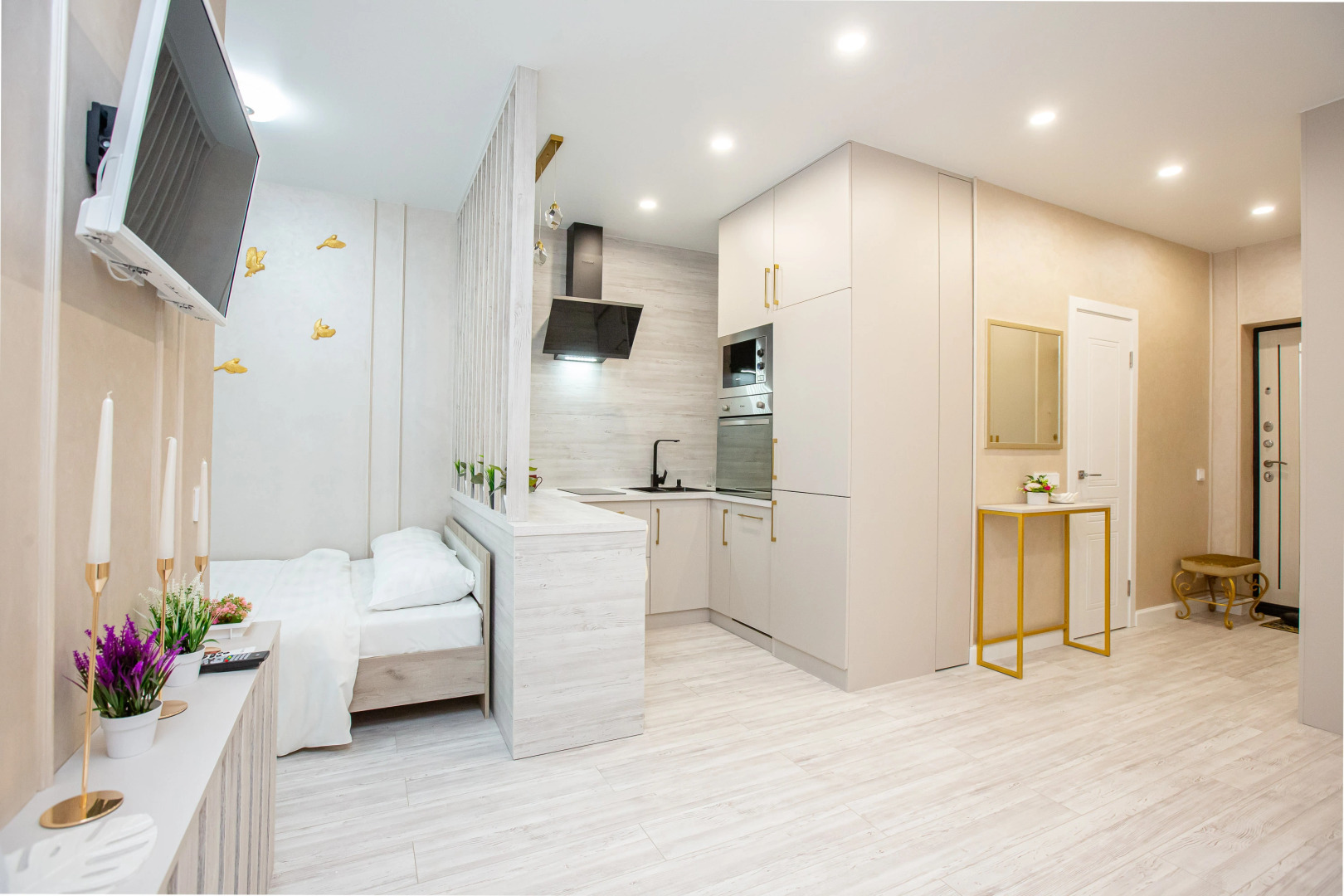 Апартаменты BelaTravel по адресу Аэродромная д.24