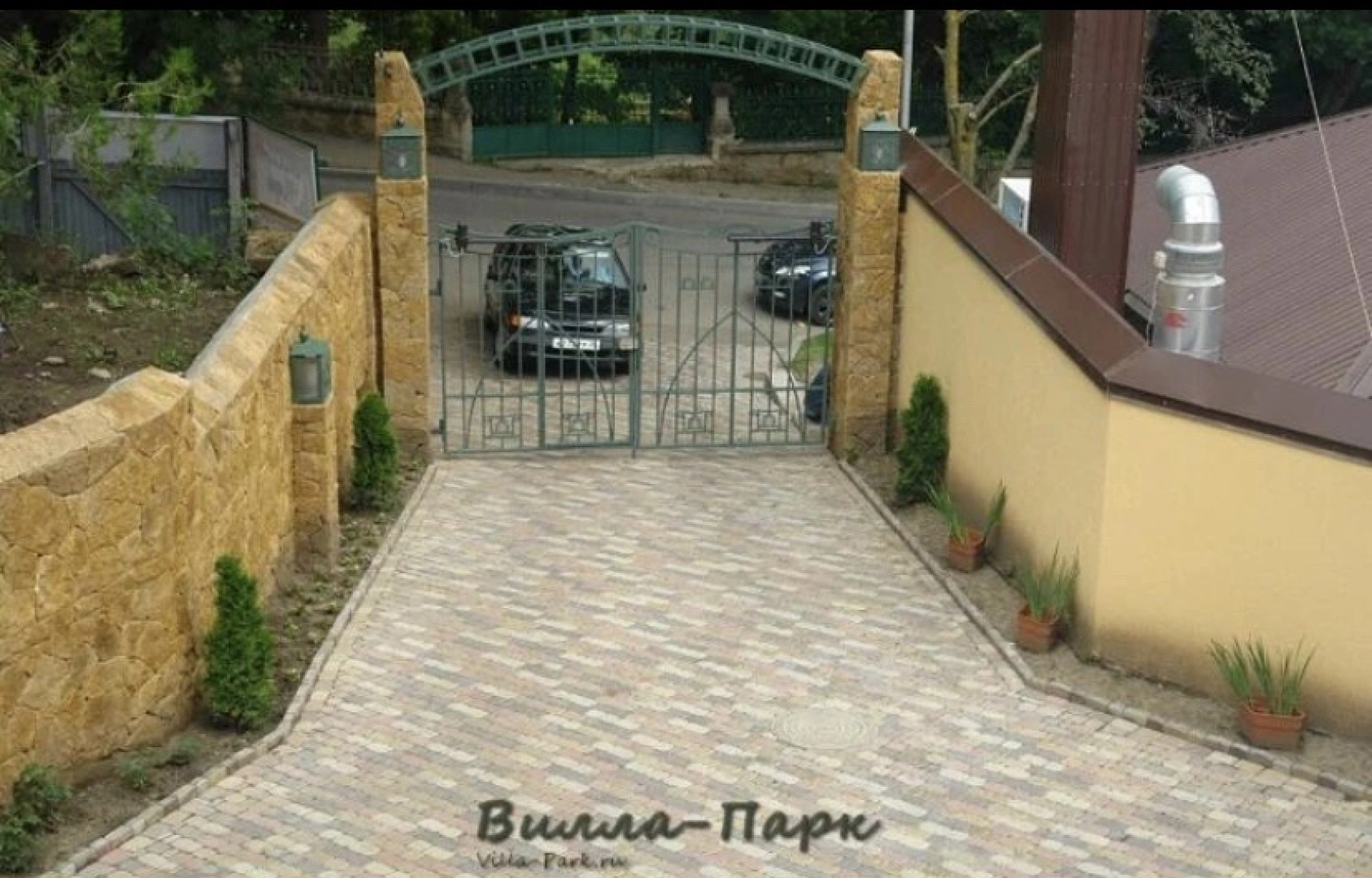 Гостевой дом Вилла-парк