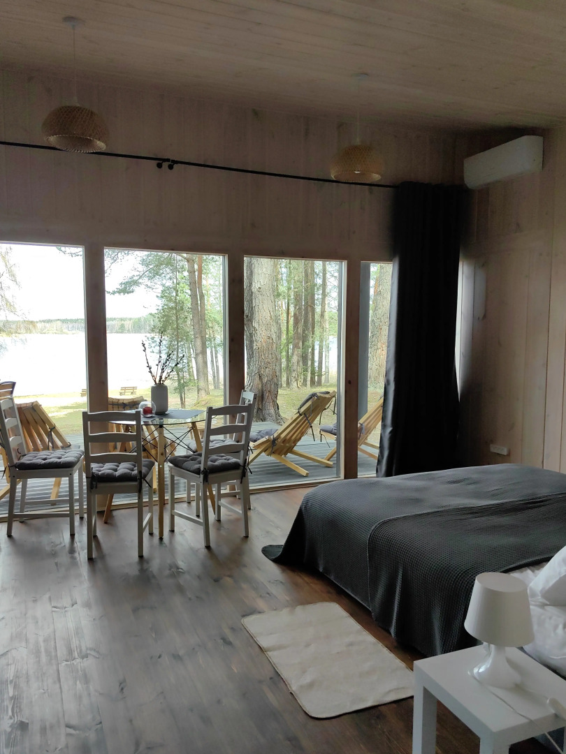 Глэмпинг отель Место