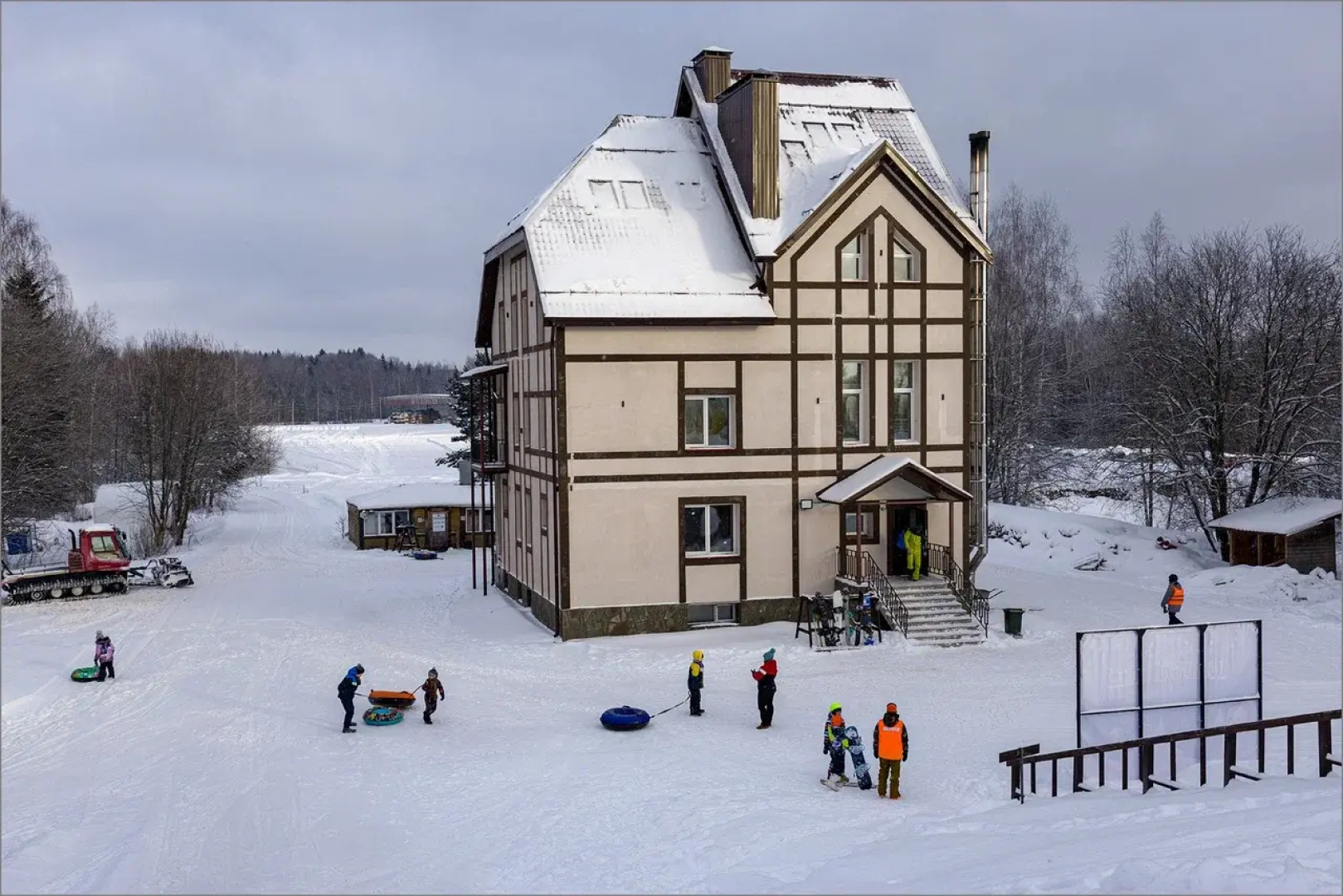 База отдыха Ордино