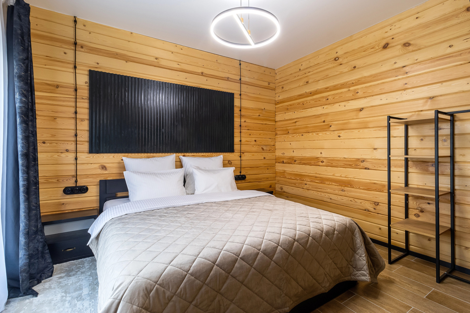 Апартаменты в стиле эко-лофт в новом доме