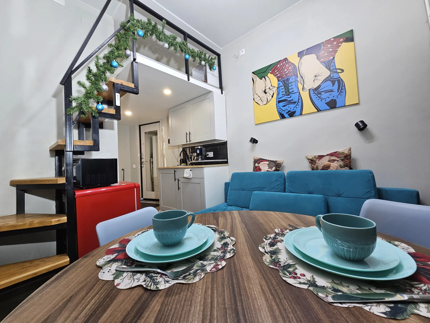 Квартира Студия Р22