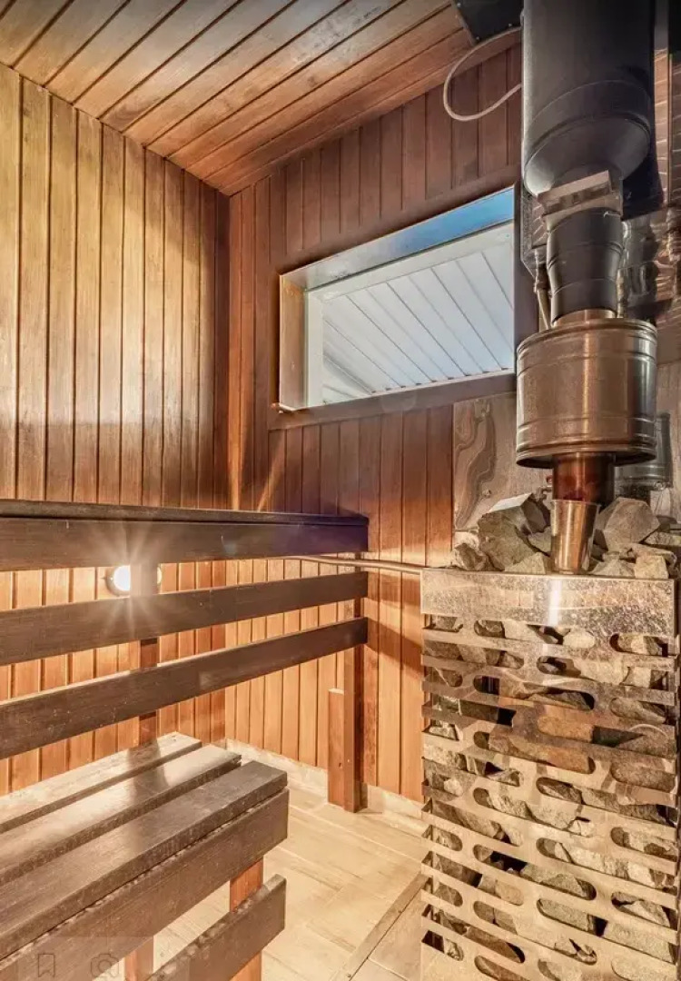 Частный Дом с баней на дровах