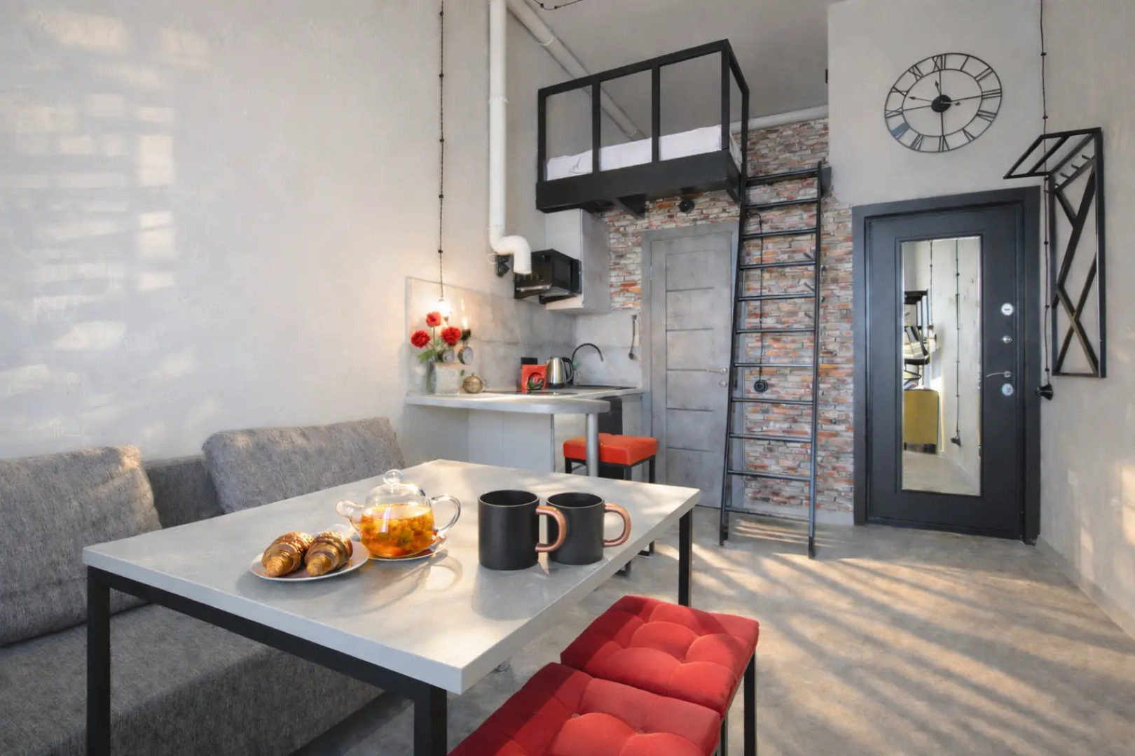 Апартаменты Лофт на Григорьева