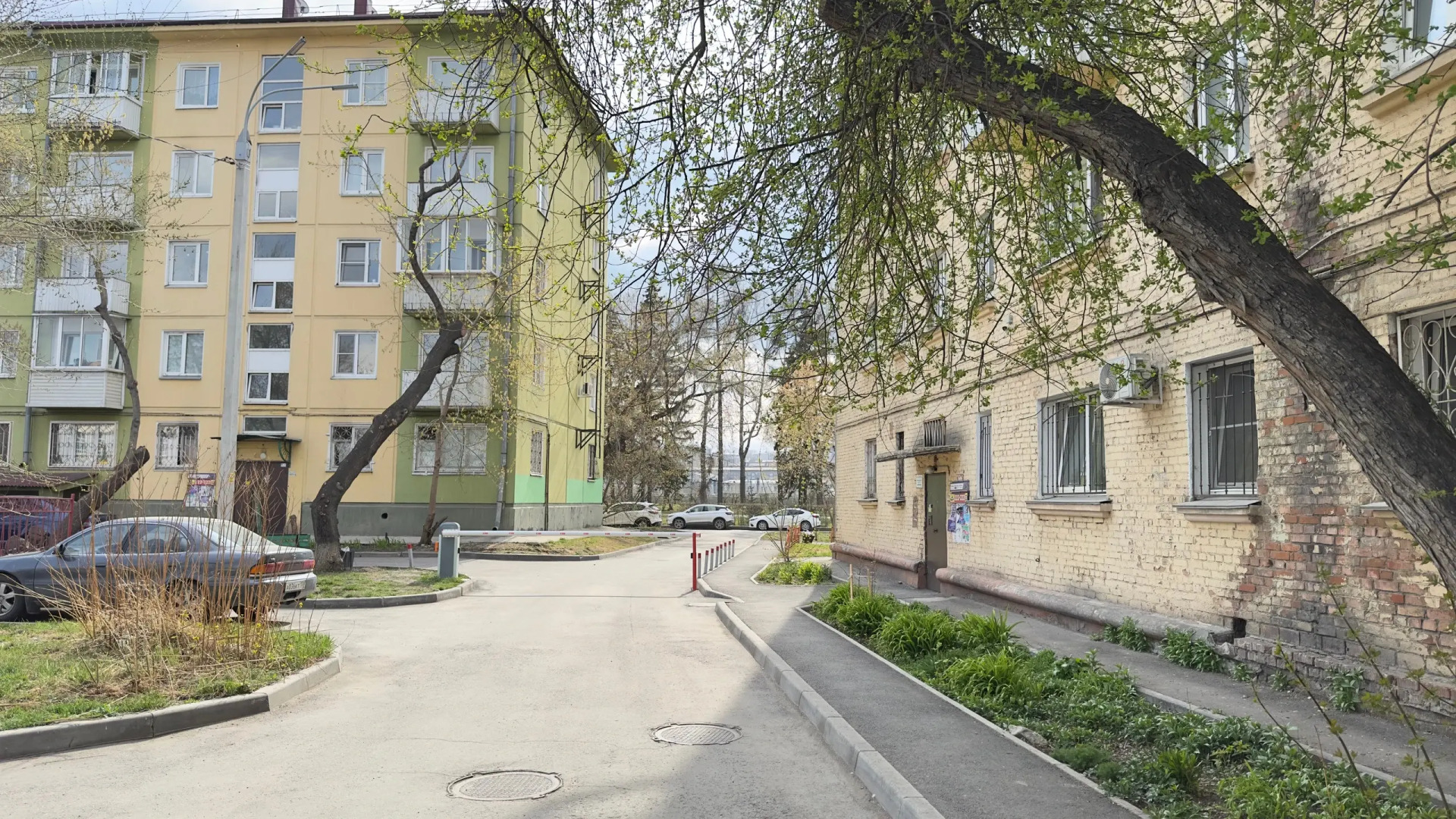 Апартаменты  на Шапошникова