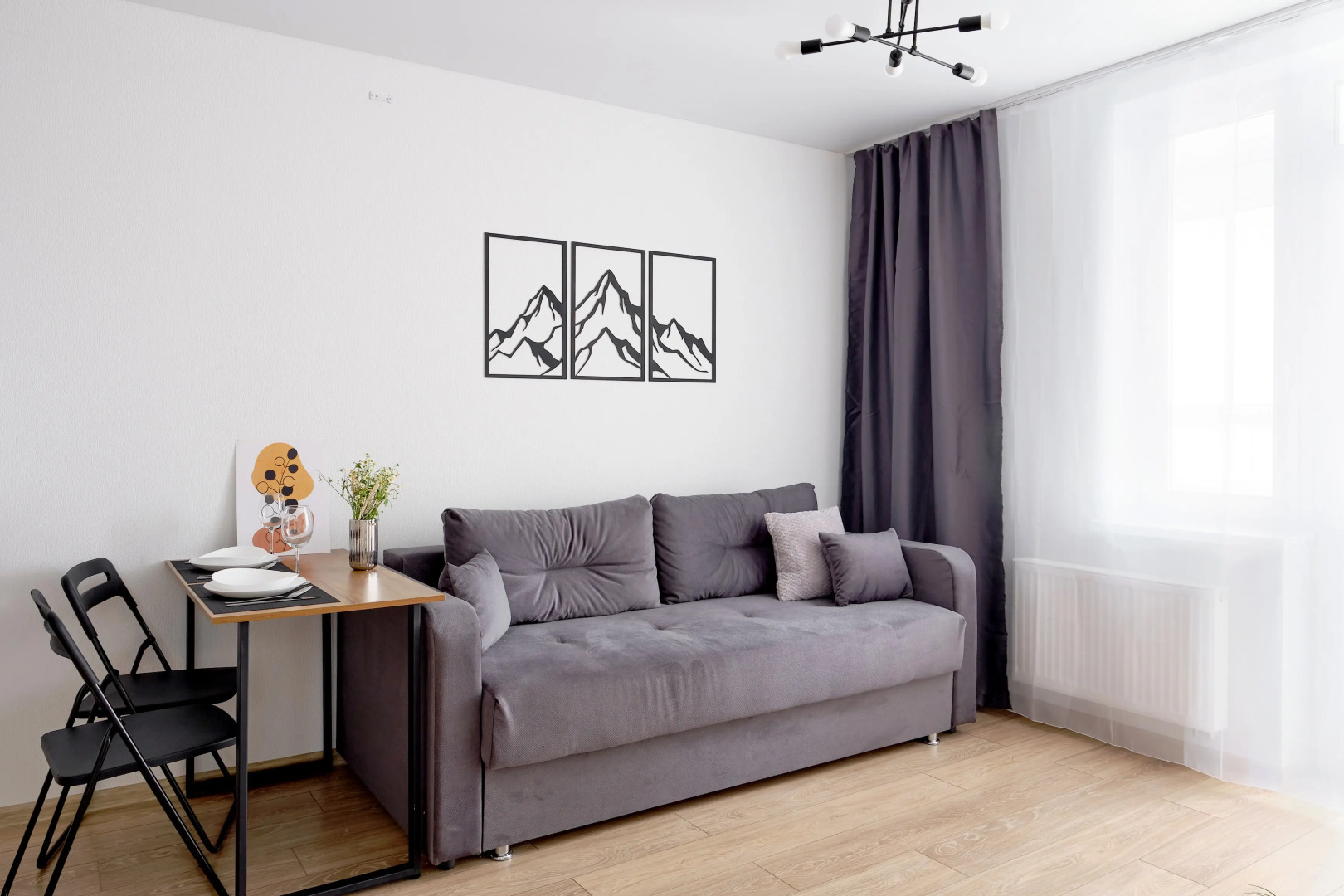 Квартира возле горы Уктус и Баден-Баден