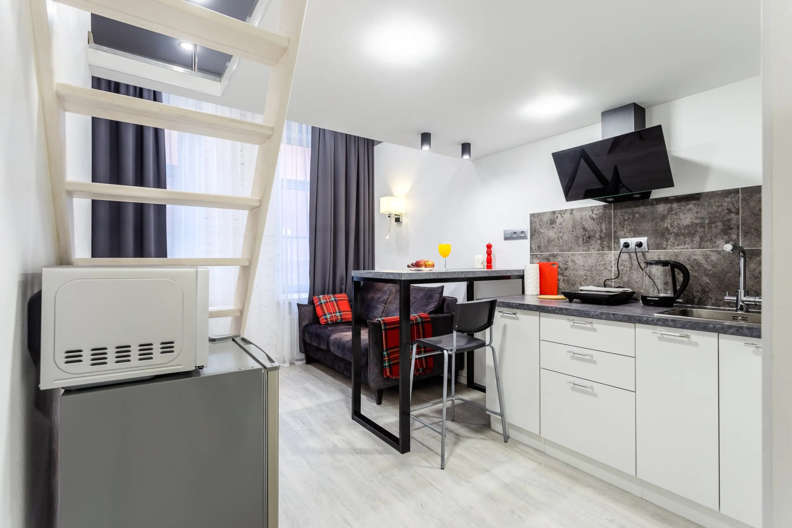 Апартаменты Quartet на Суворовском #4