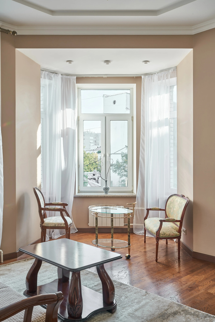 Апартаменты в Доходном доме на Патриарших прудах