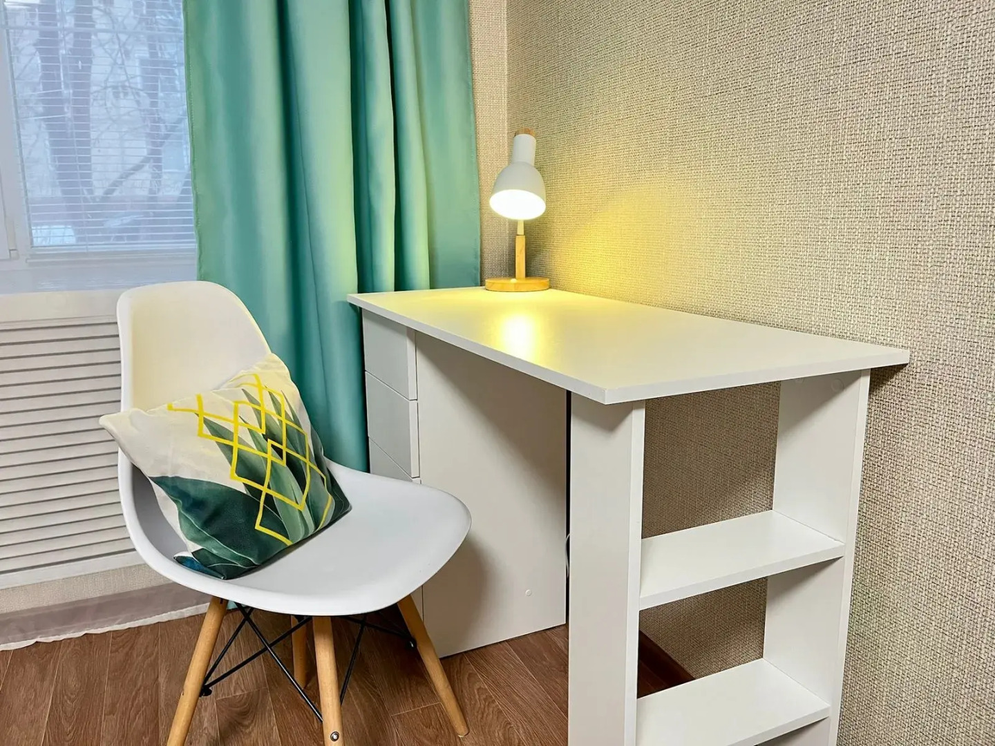 Квартира 2-ком. Бесконтактное заселение Мкр. КПТ Odeyalkin