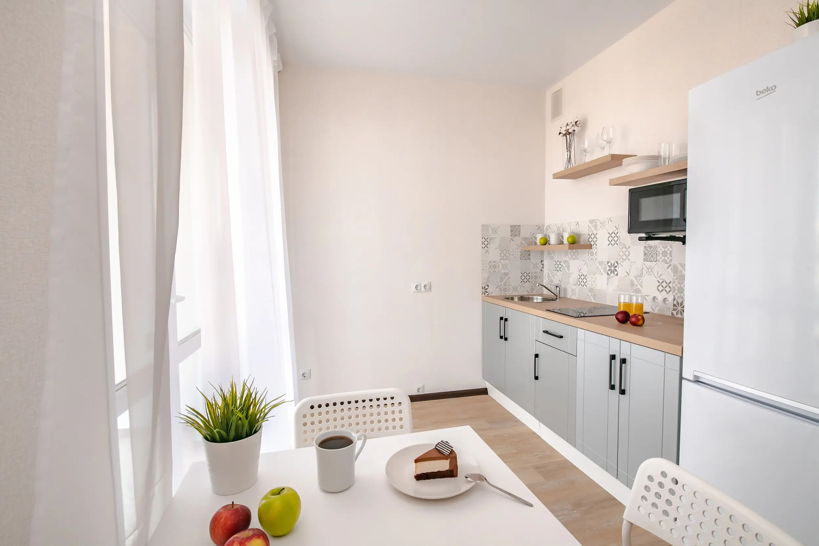 Апартаменты TopHouse на Можжевеловой 18, 8 этаж Двухкомнатные