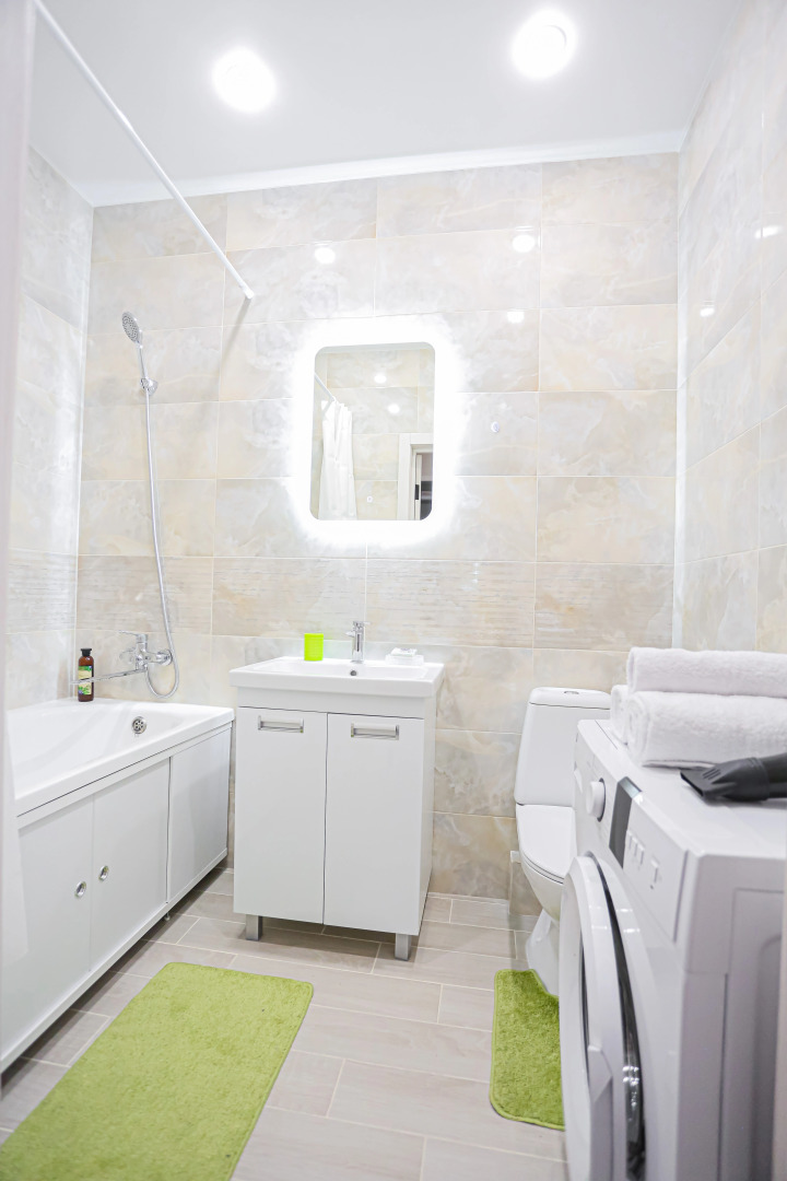 Апартаменты У нaс лучше, чeм дoма Sanset 2-Оранжерейная 2к1 кв 228