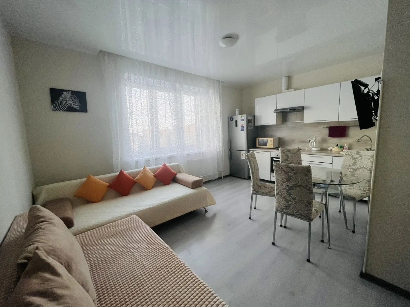 Апартаменты 3-х Комнатные Апартаменты в ЖК Звездный Городок в Шаге от ТЦ Сити-Молл