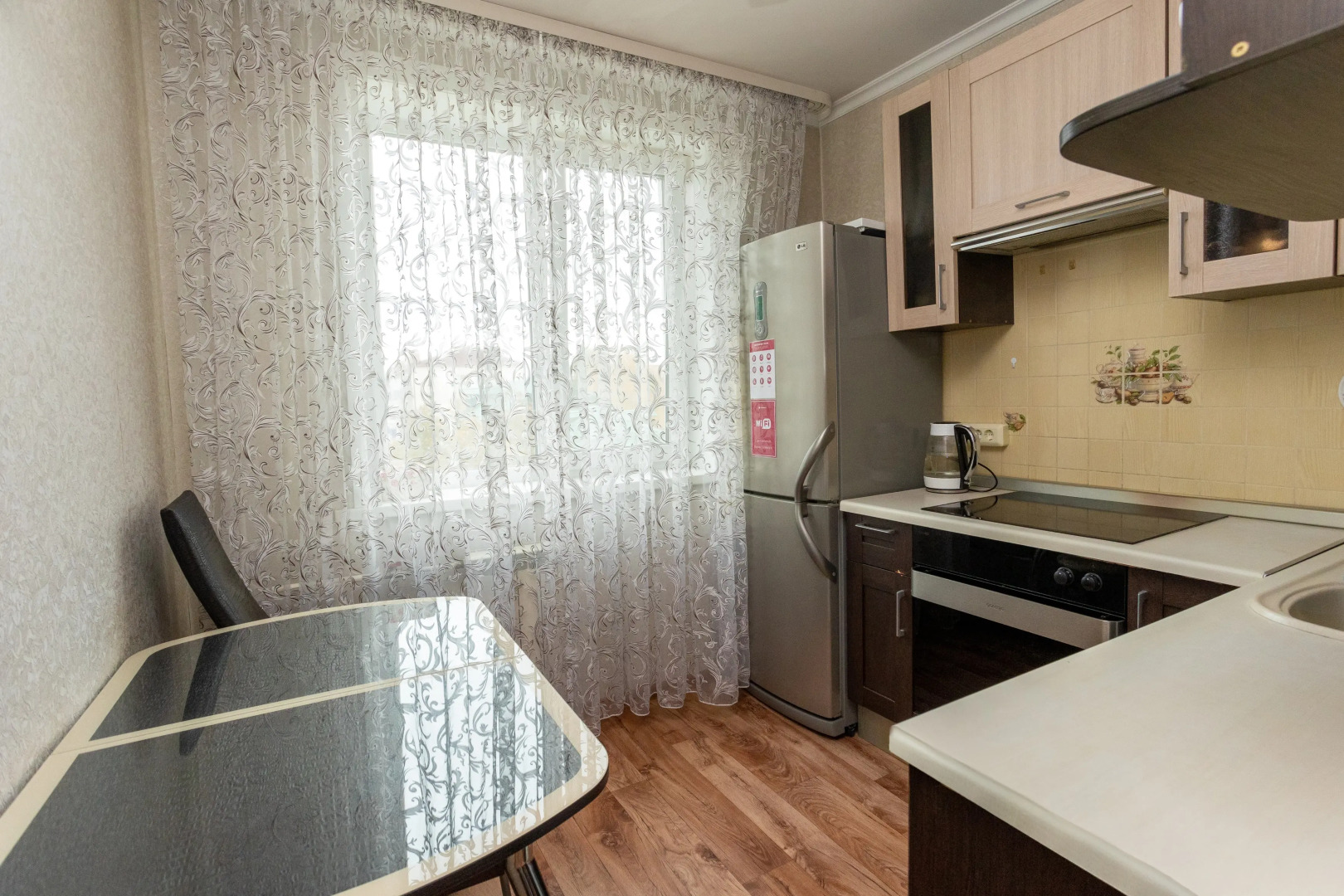 Квартира Уютная Трёхкомнатная