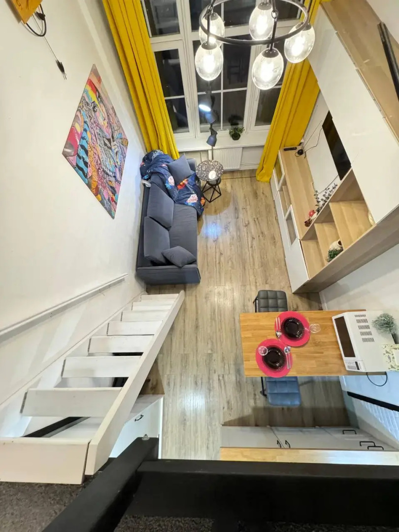 Апартаменты двухуровневые Cosmo Star на Соколиной горе