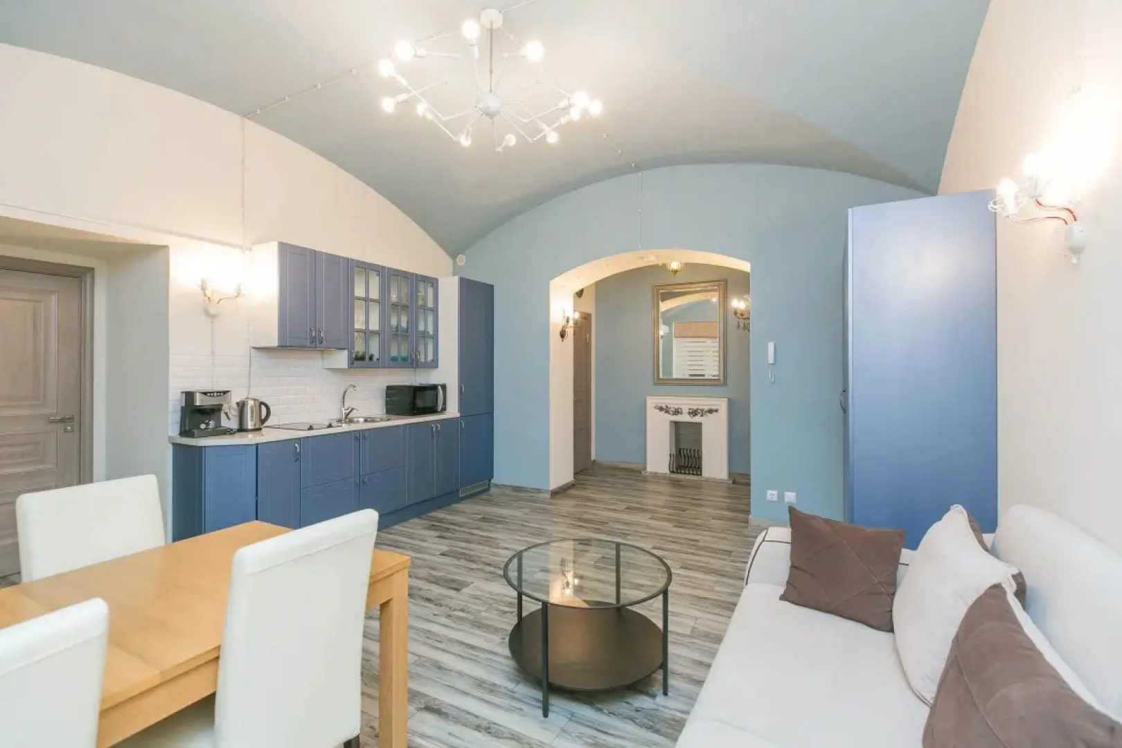 Апартаменты Сити Альпы