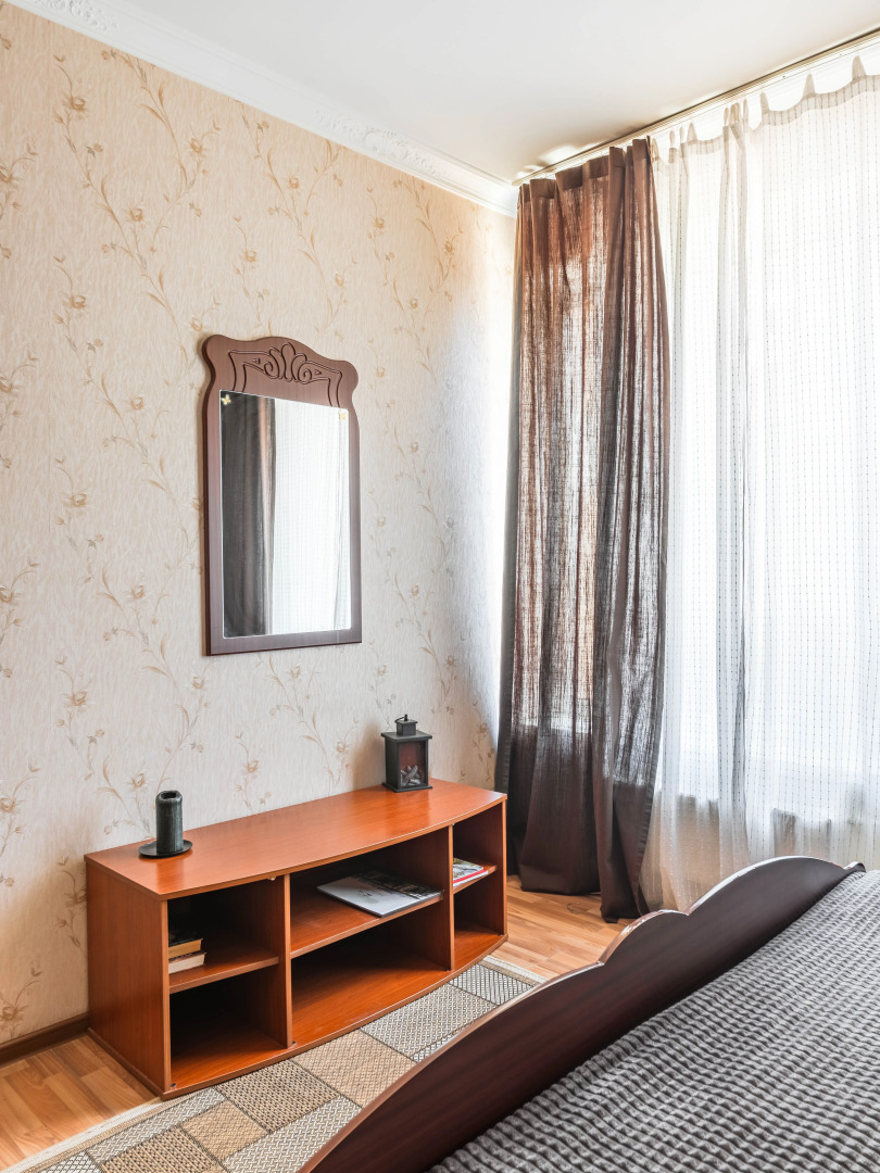 Апартаменты у Крейсера Авроры и Финляндского Вокзала