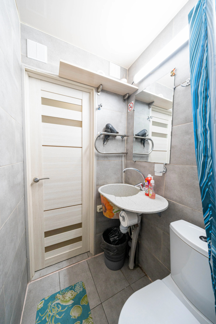 Квартира-студия с лоджией на Синельникова 1