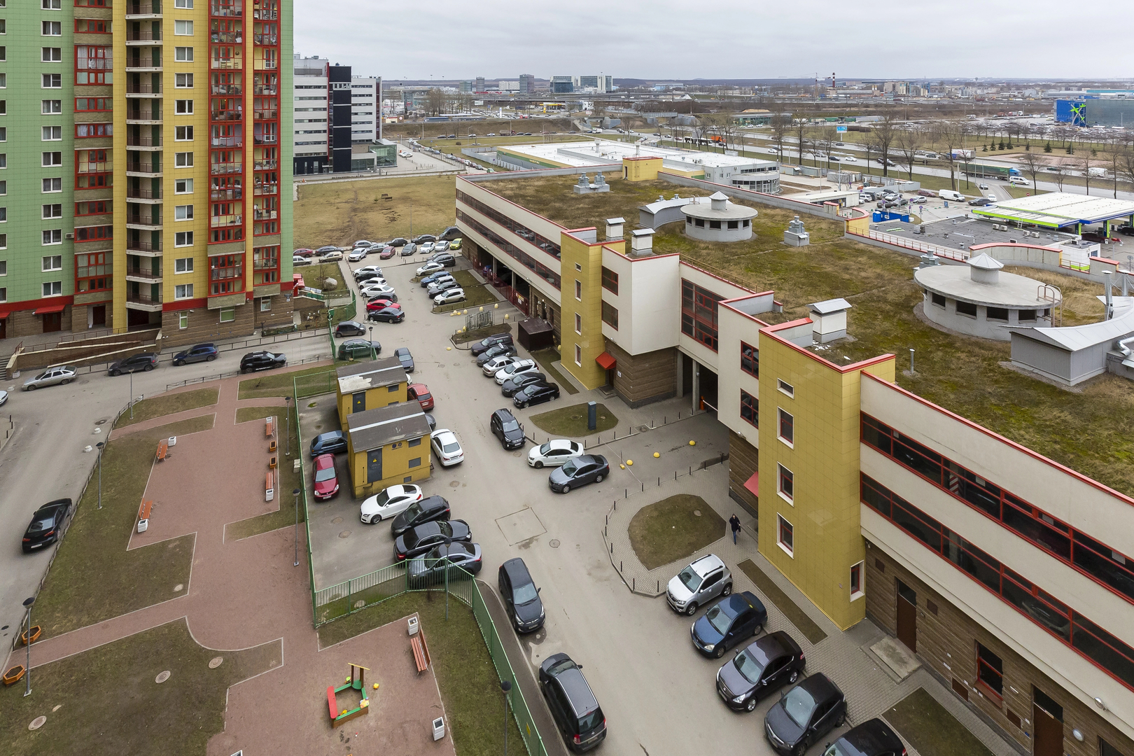 Апартаменты КомфортКлуб Лето