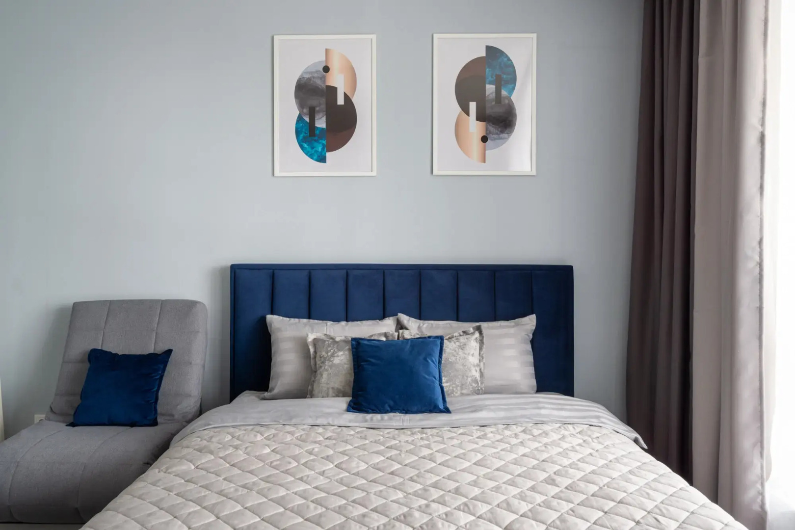 Квартира с балконом в новом ЖК