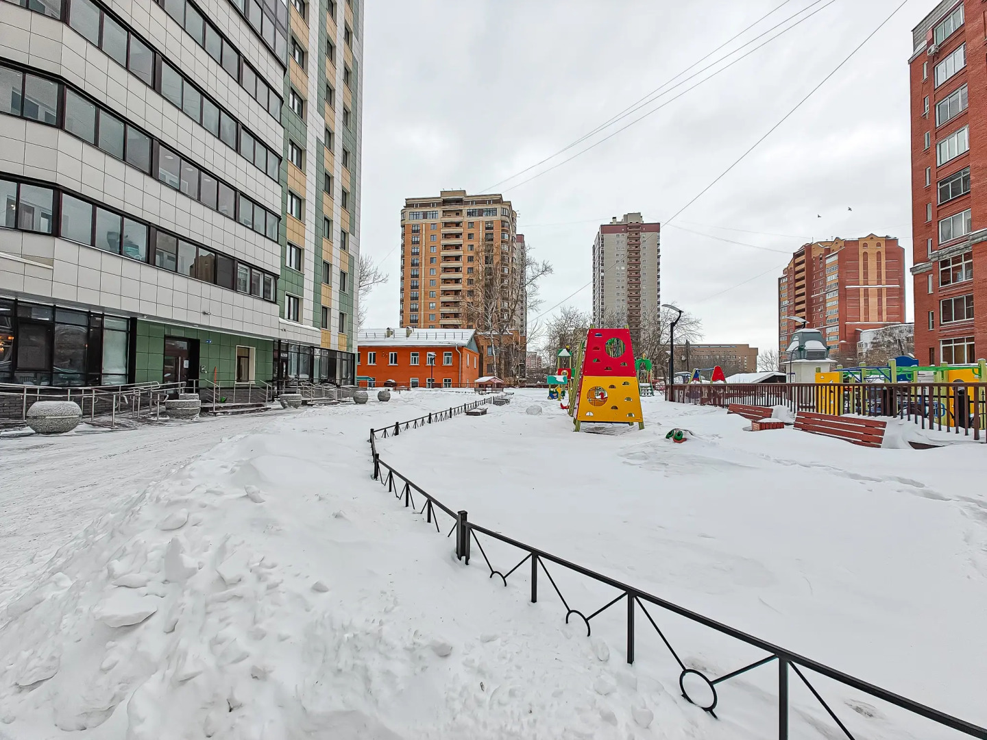 Апартаменты Фрунзе 20