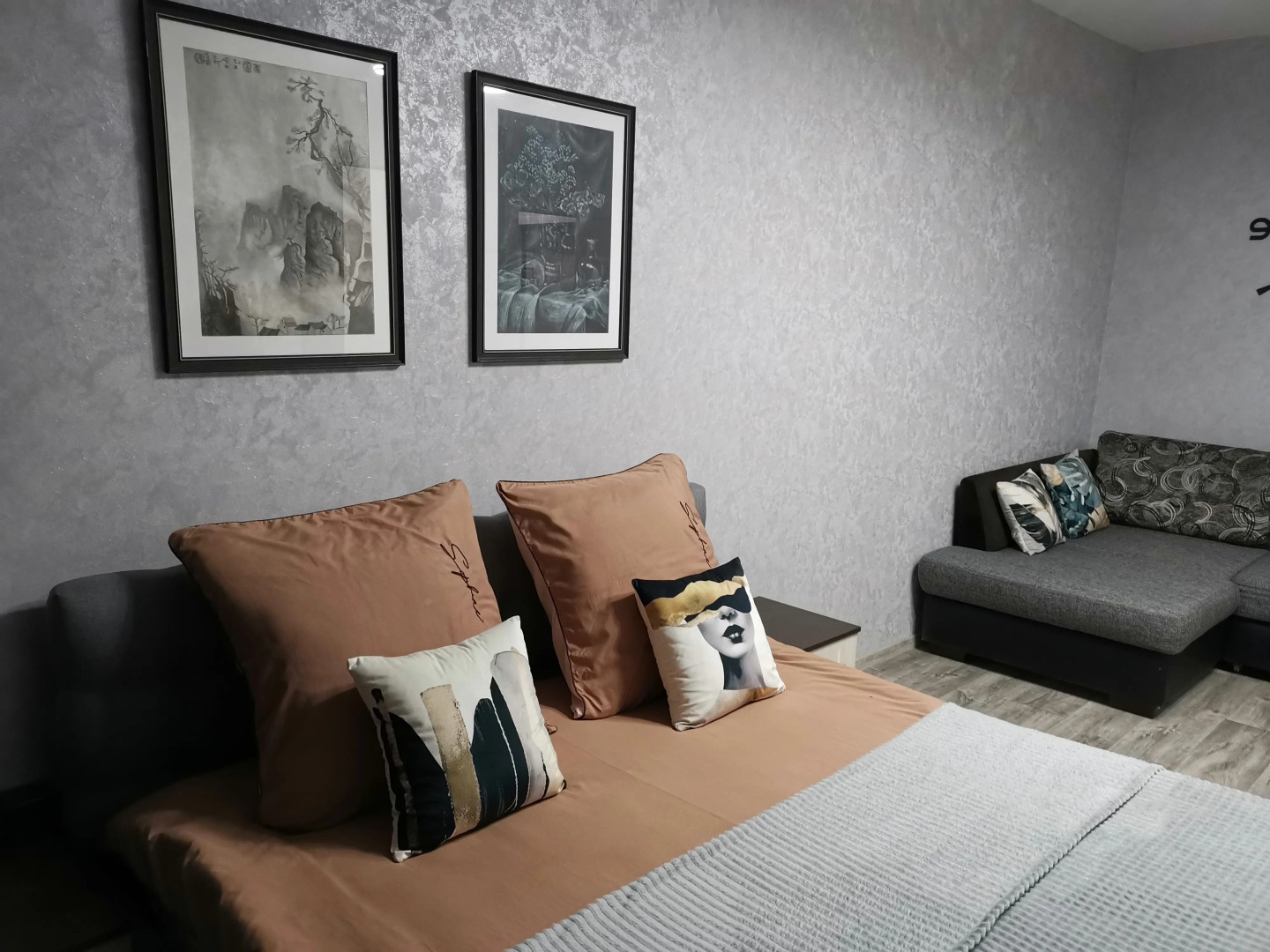 Квартира FishApart  Стильная и современная