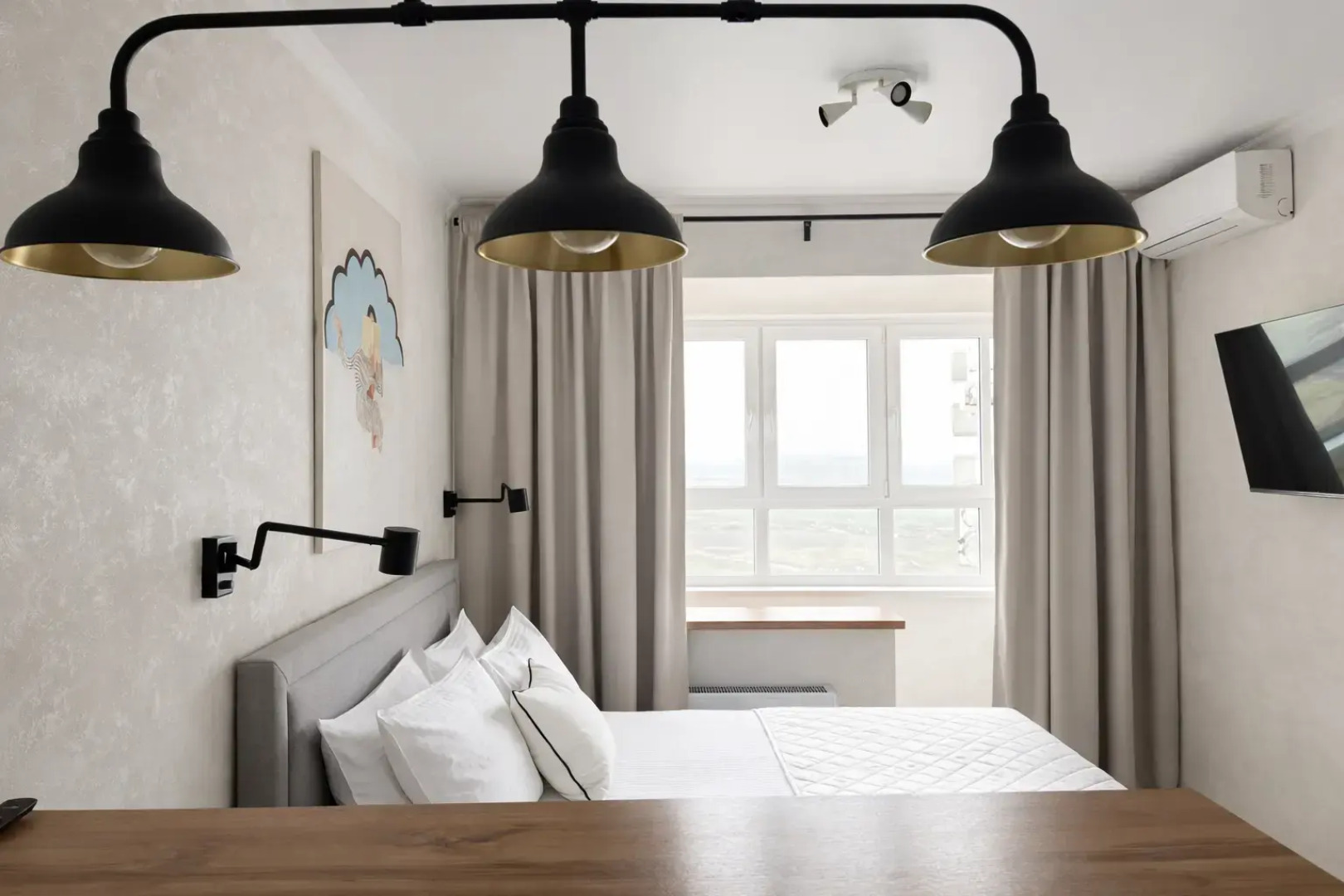 Квартира на первой линии парка Галицкого