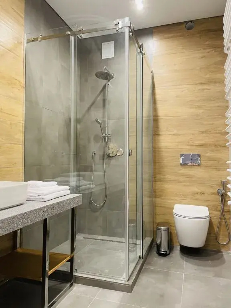 Апартаменты Apartburo Студио в бельэтаже у моря